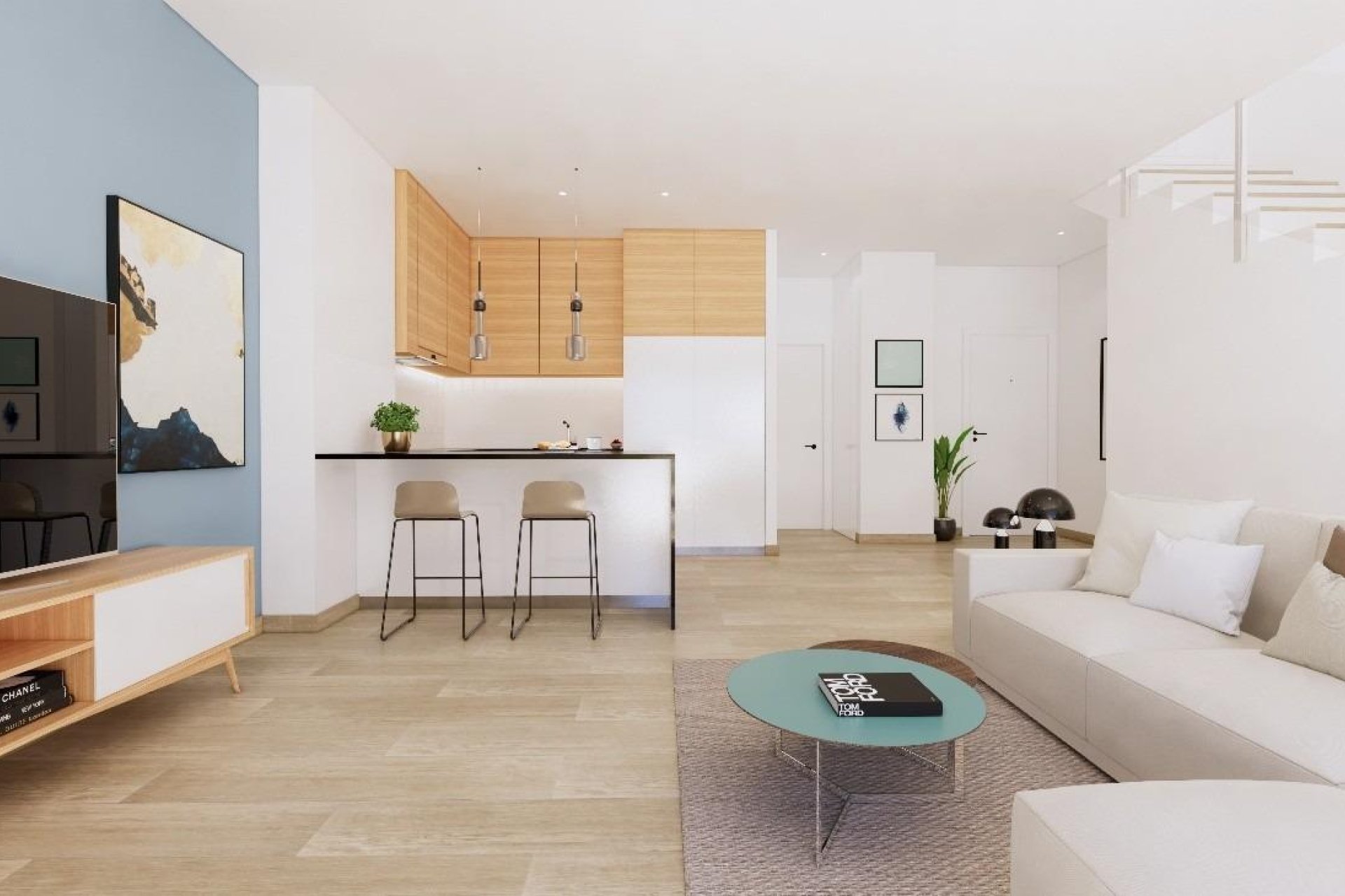 Nouvelle construction - Maison de ville - Los Alcazares - Serena Golf