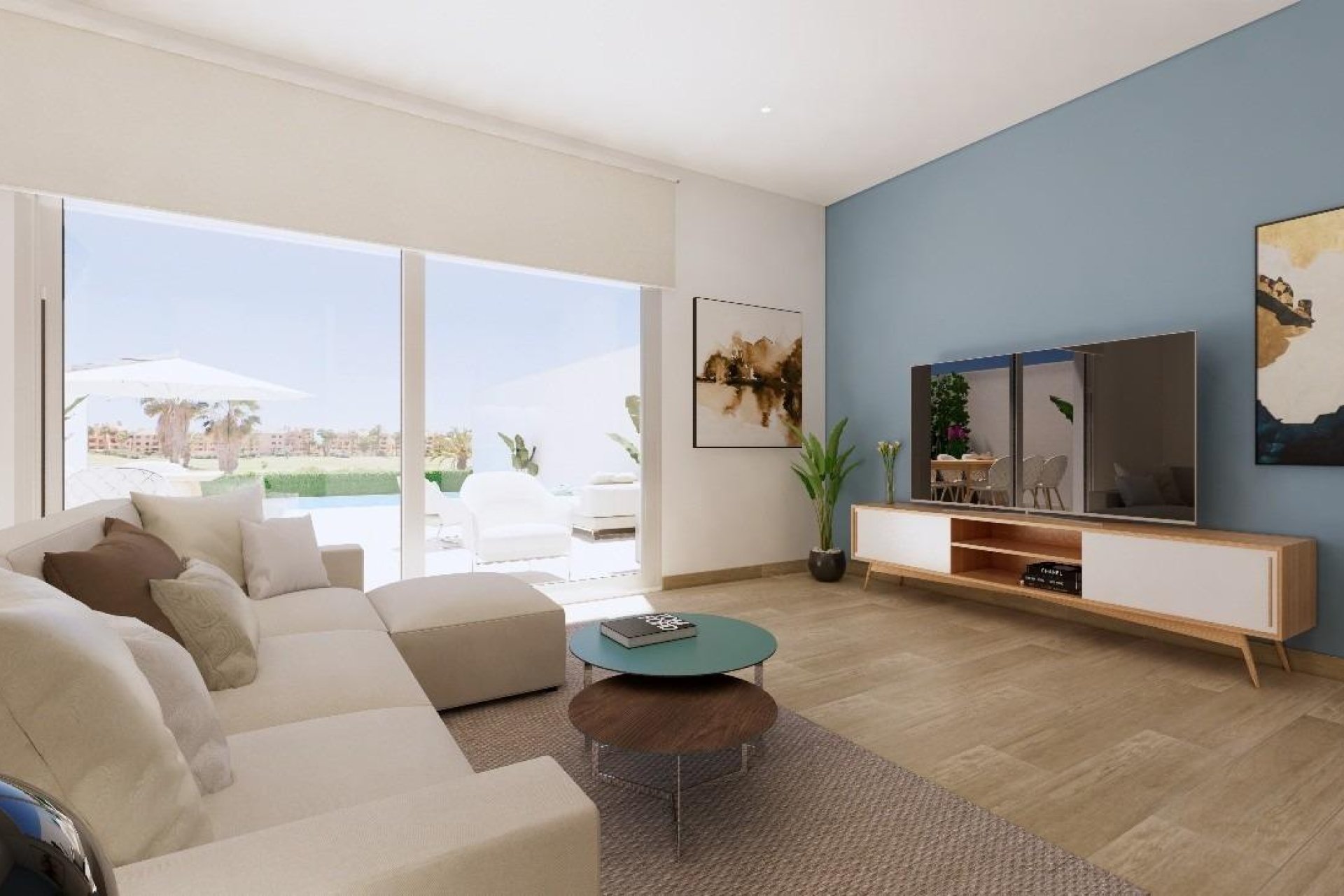 Nouvelle construction - Maison de ville - Los Alcazares - Serena Golf