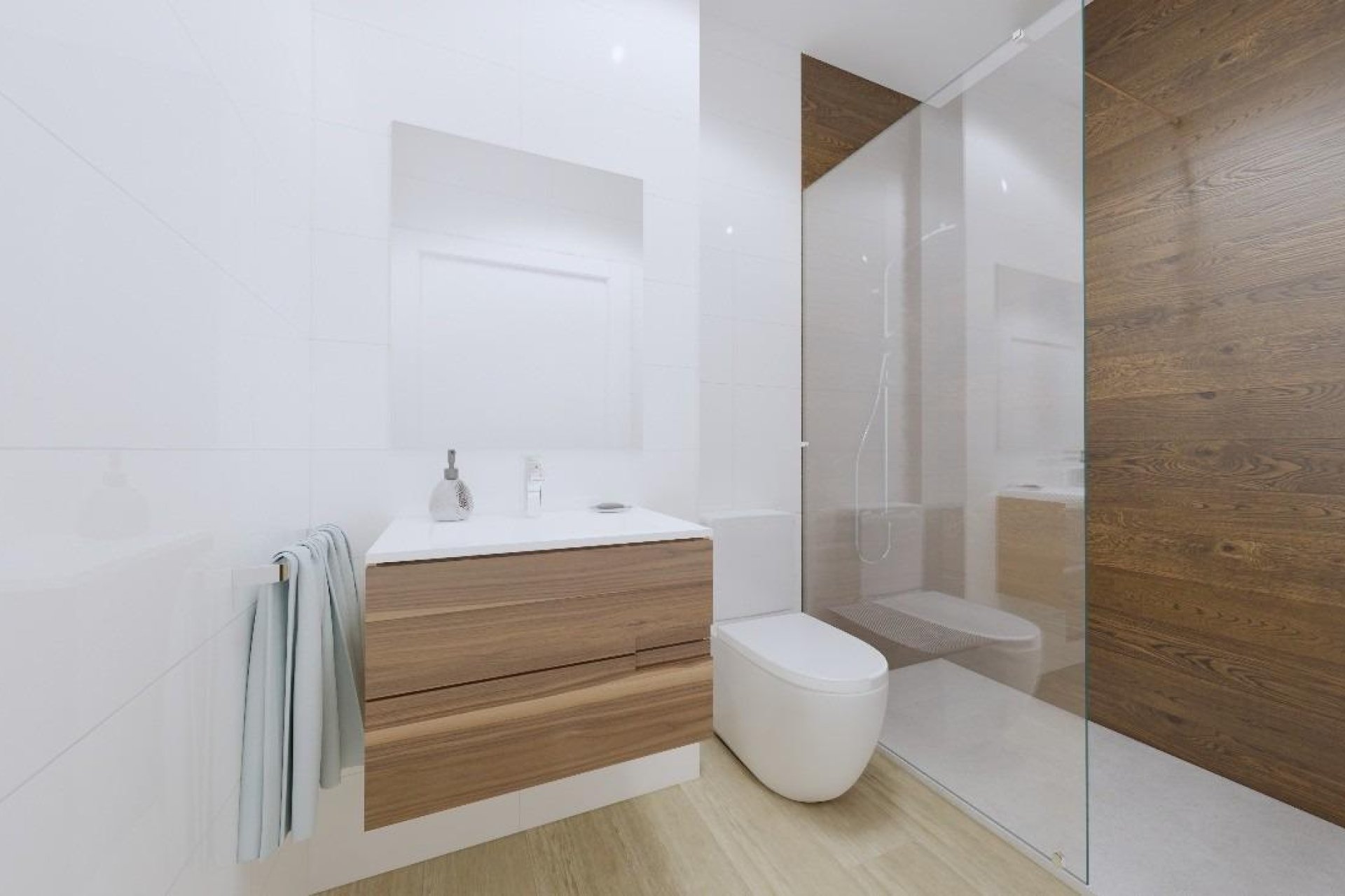 Nouvelle construction - Maison de ville - Los Alcazares - Serena Golf