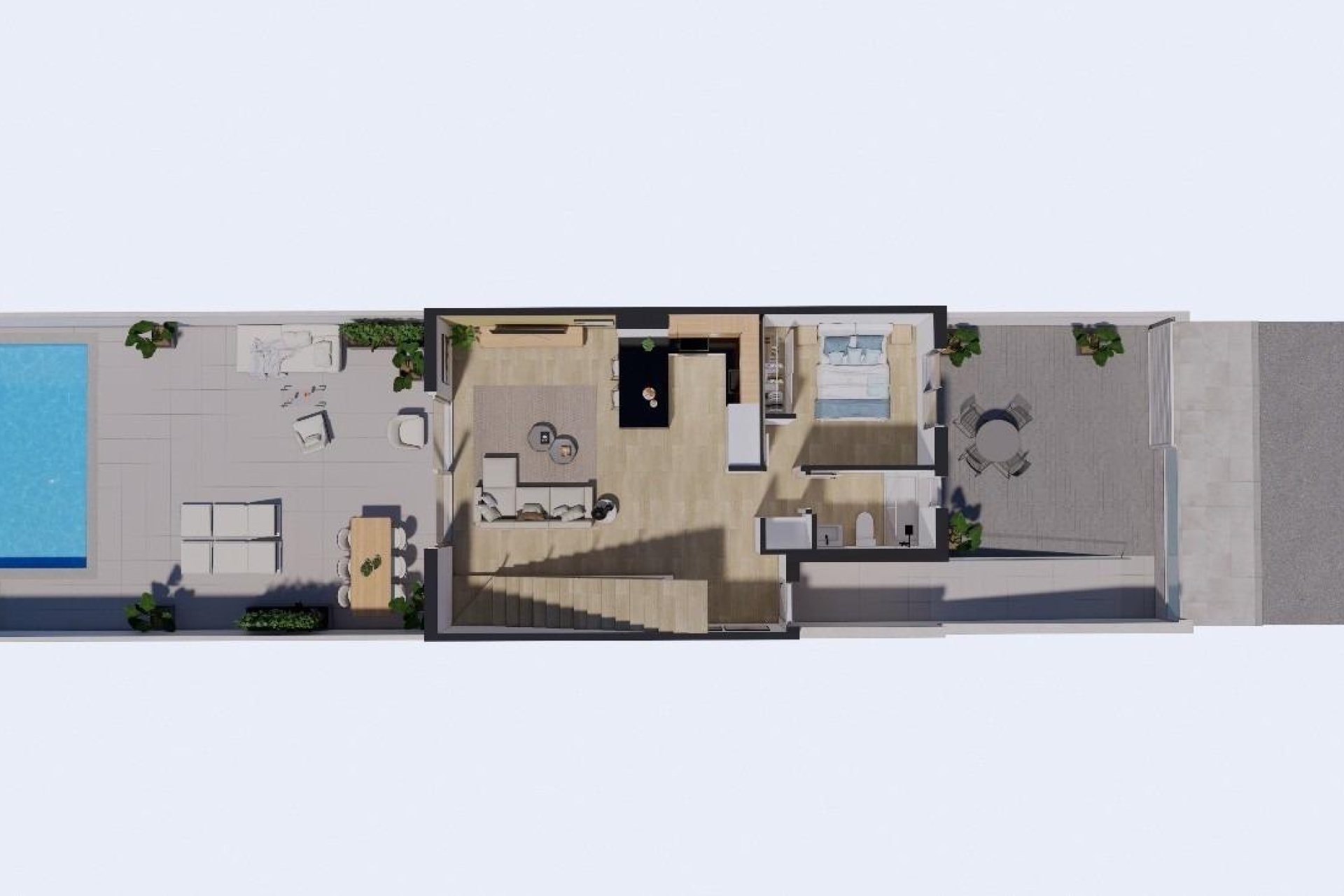 Nouvelle construction - Maison de ville - Los Alcazares - Serena Golf