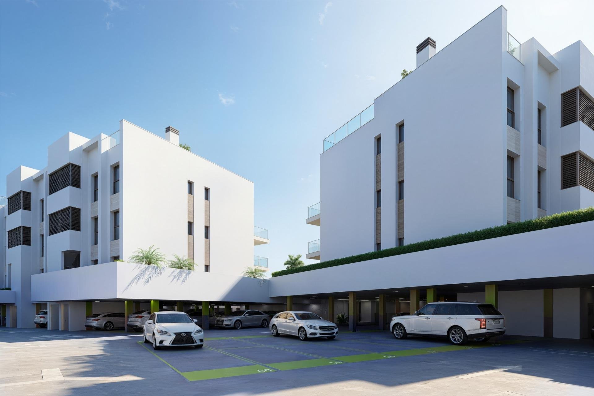 Nouvelle construction - Maison de ville - Los Alcazares - Serena Golf