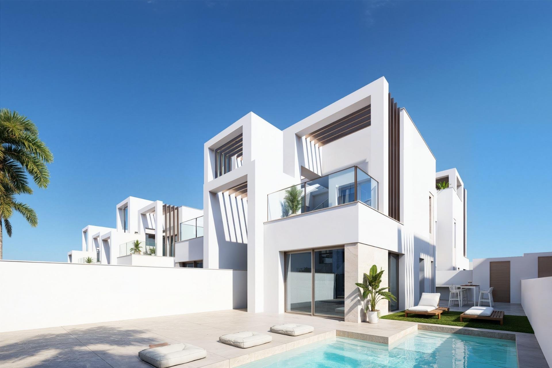Nouvelle construction - Maison de ville - Los Alcazares - Serena Golf