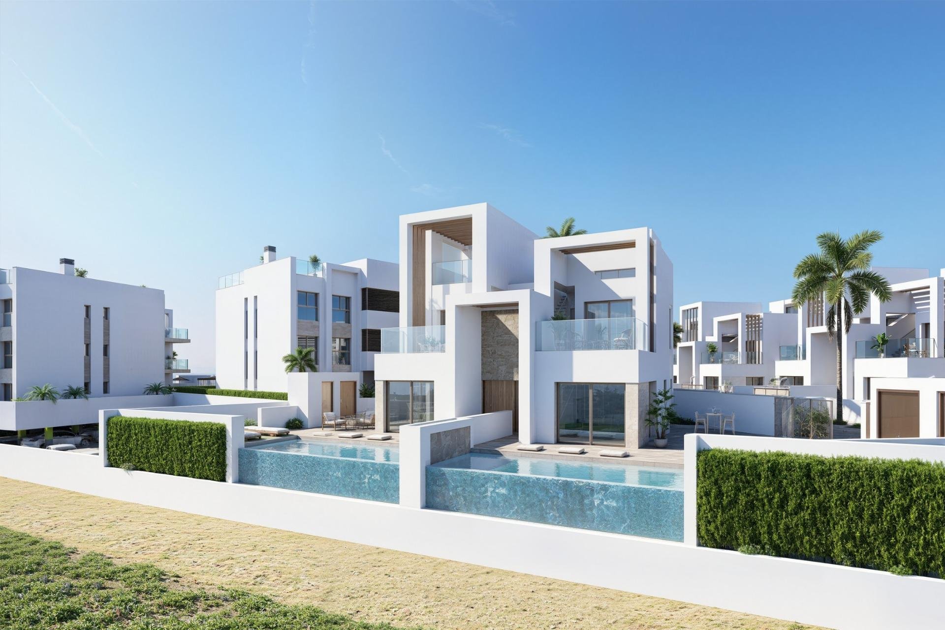 Nouvelle construction - Maison de ville - Los Alcazares - Serena Golf