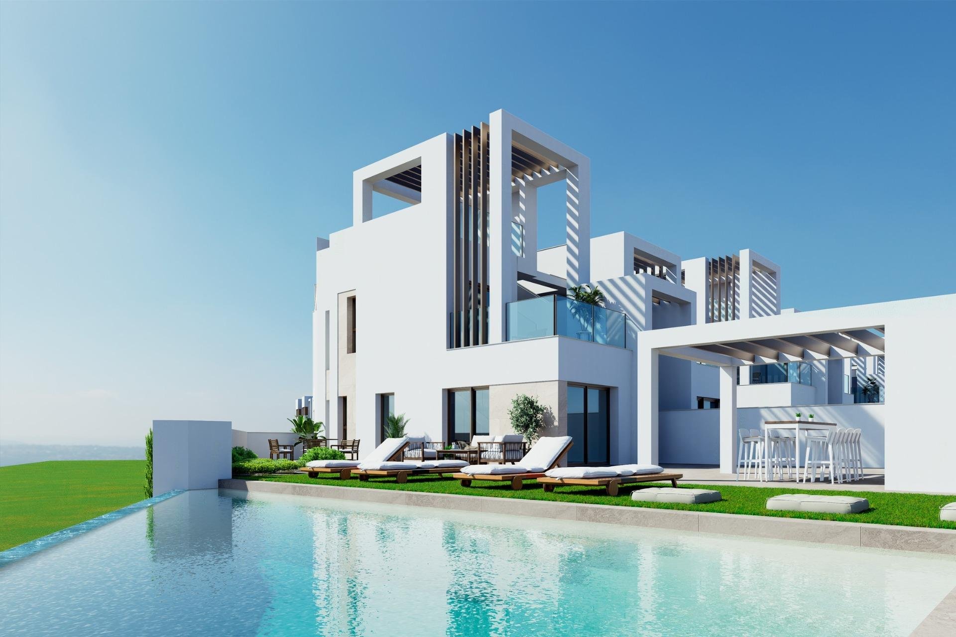 Nouvelle construction - Maison de ville - Los Alcazares - Serena Golf
