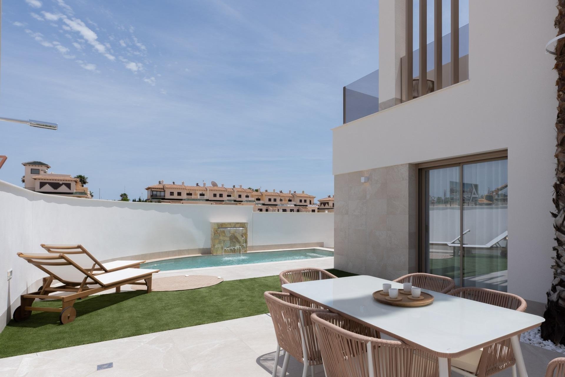 Nouvelle construction - Maison de ville - Los Alcazares - Serena Golf