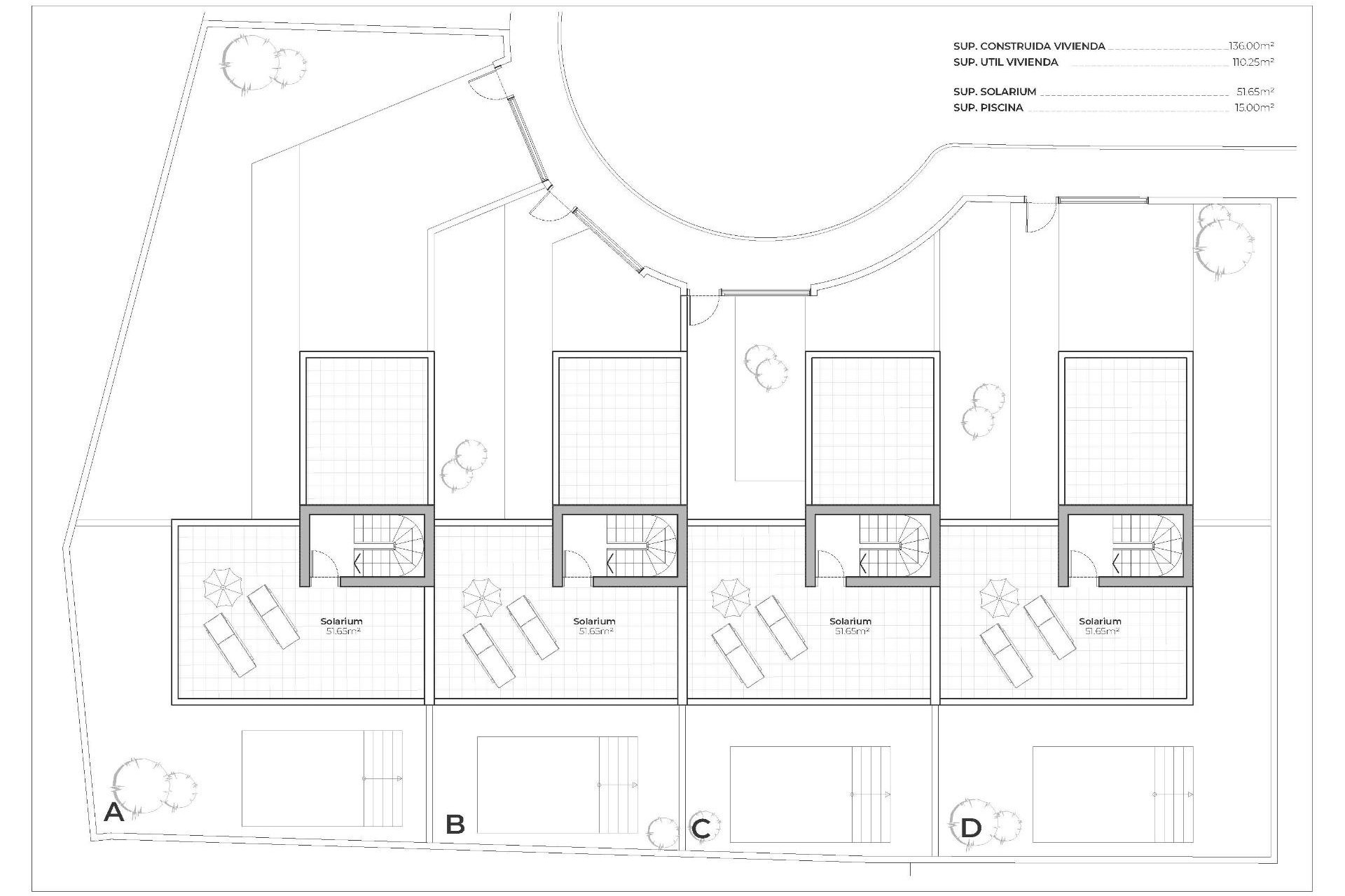 Nouvelle construction - Maison de ville - Mazarron - Country Club