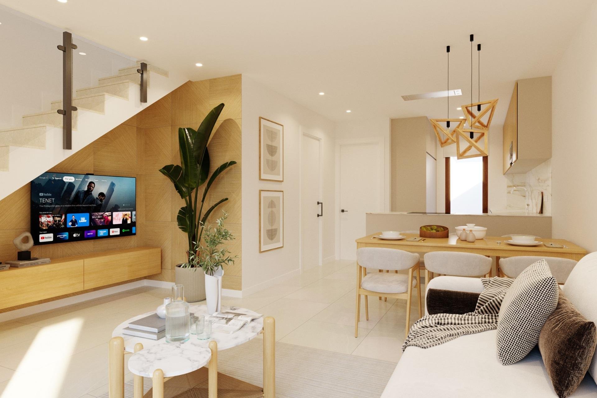 Nouvelle construction - Maison de ville - Orihuela - Vistabella Golf