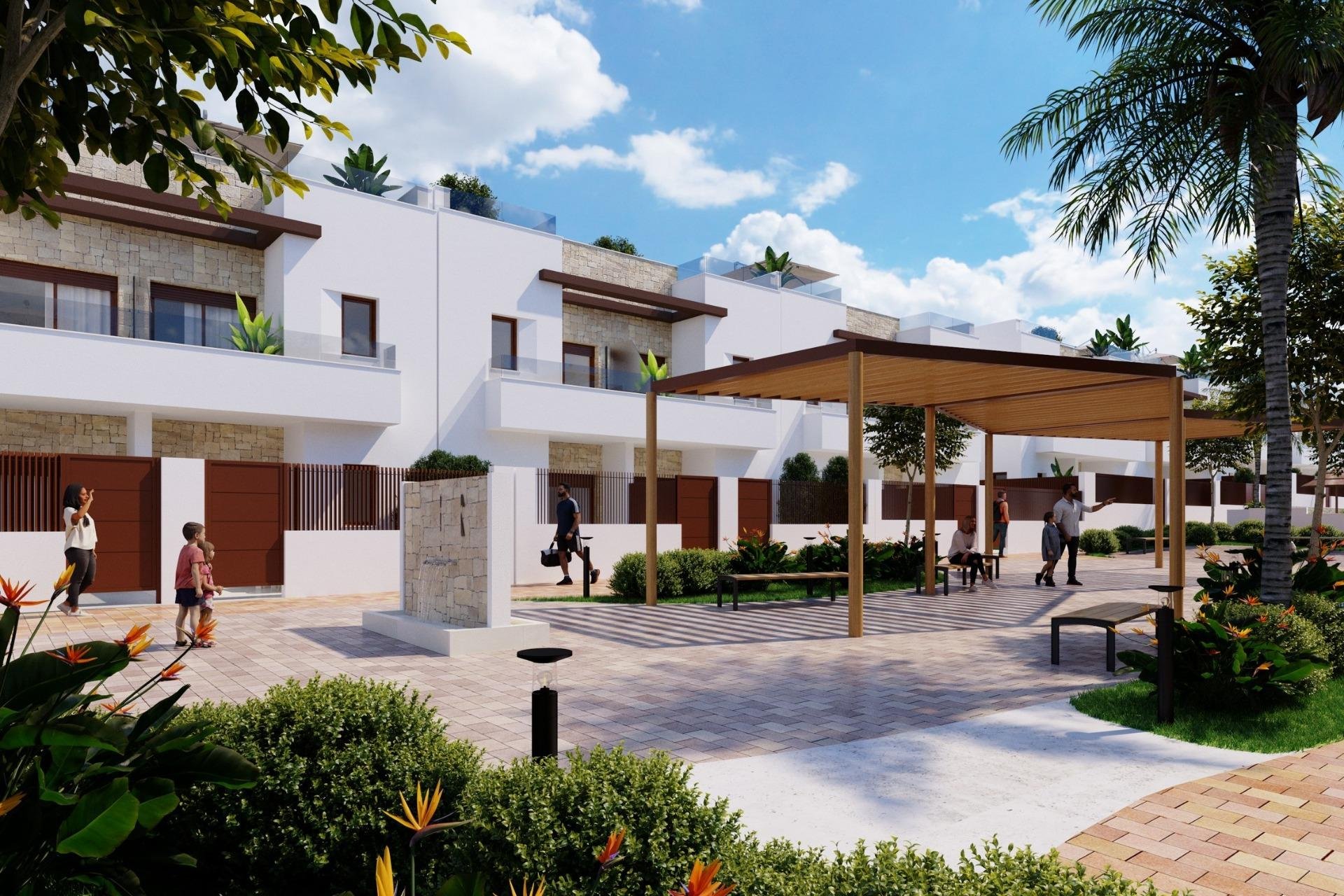 Nouvelle construction - Maison de ville - Orihuela - Vistabella Golf