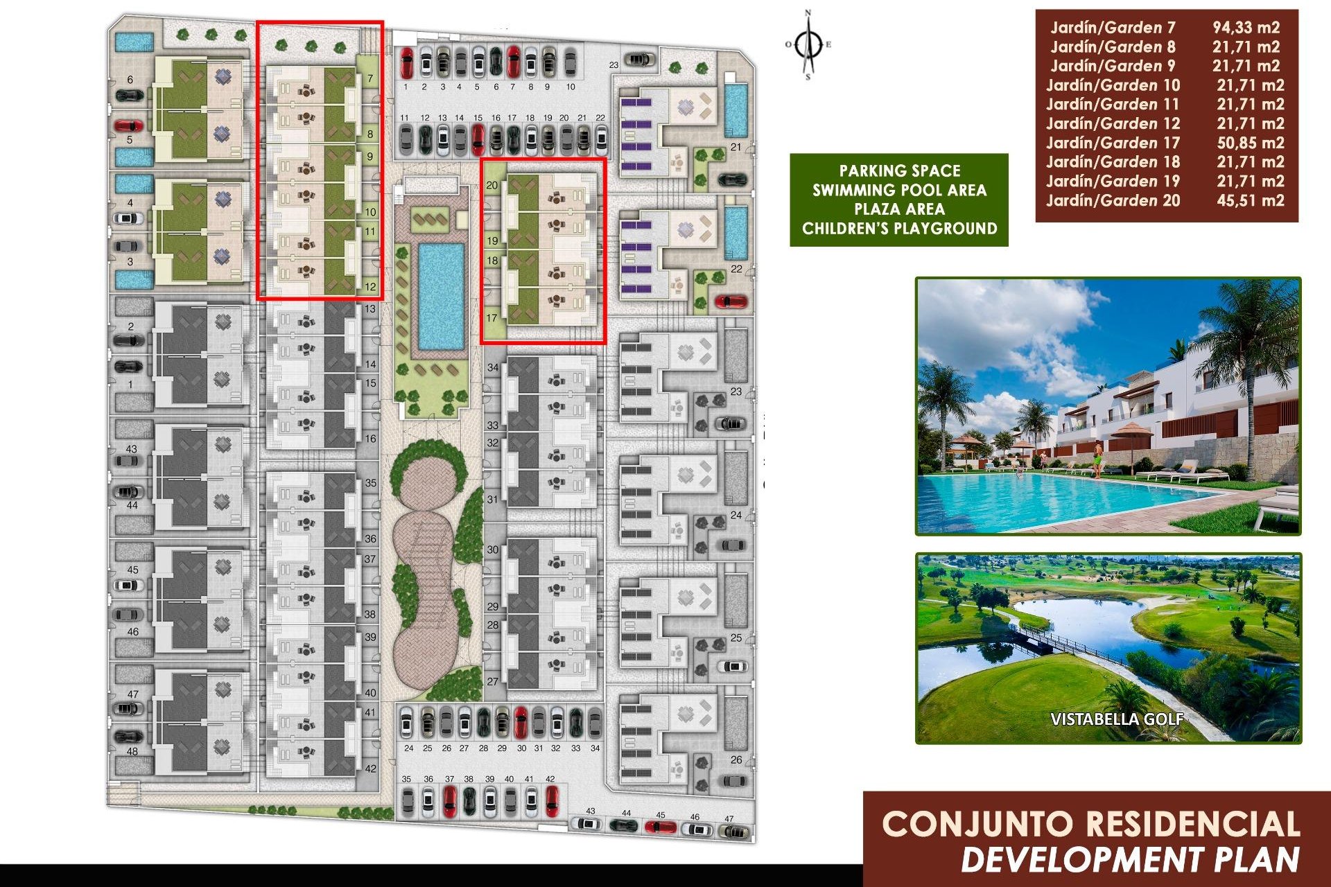Nouvelle construction - Maison de ville - Orihuela - Vistabella Golf