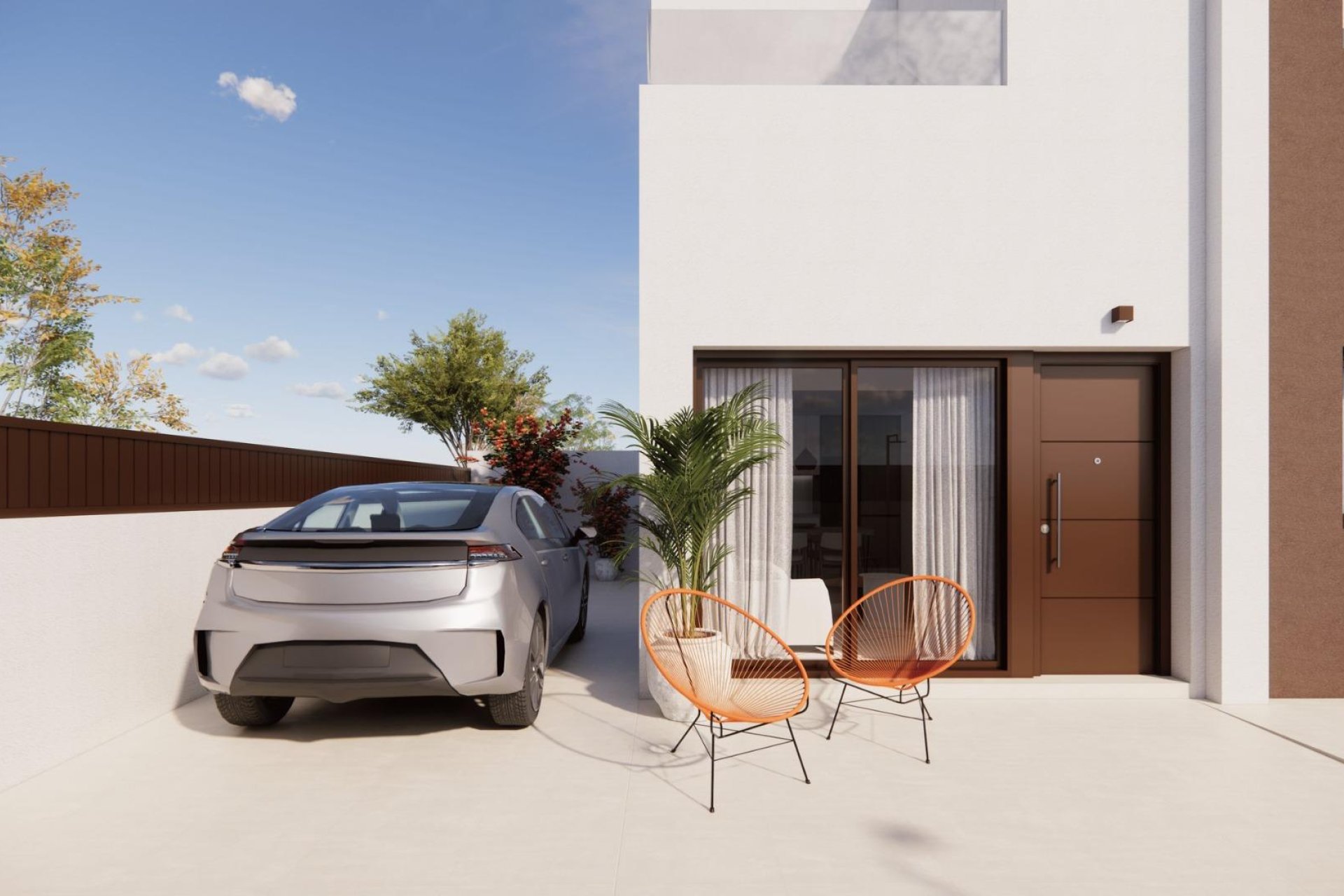 Nouvelle construction - Maison de ville - Pilar de la Horadada - Barrio los Segundas