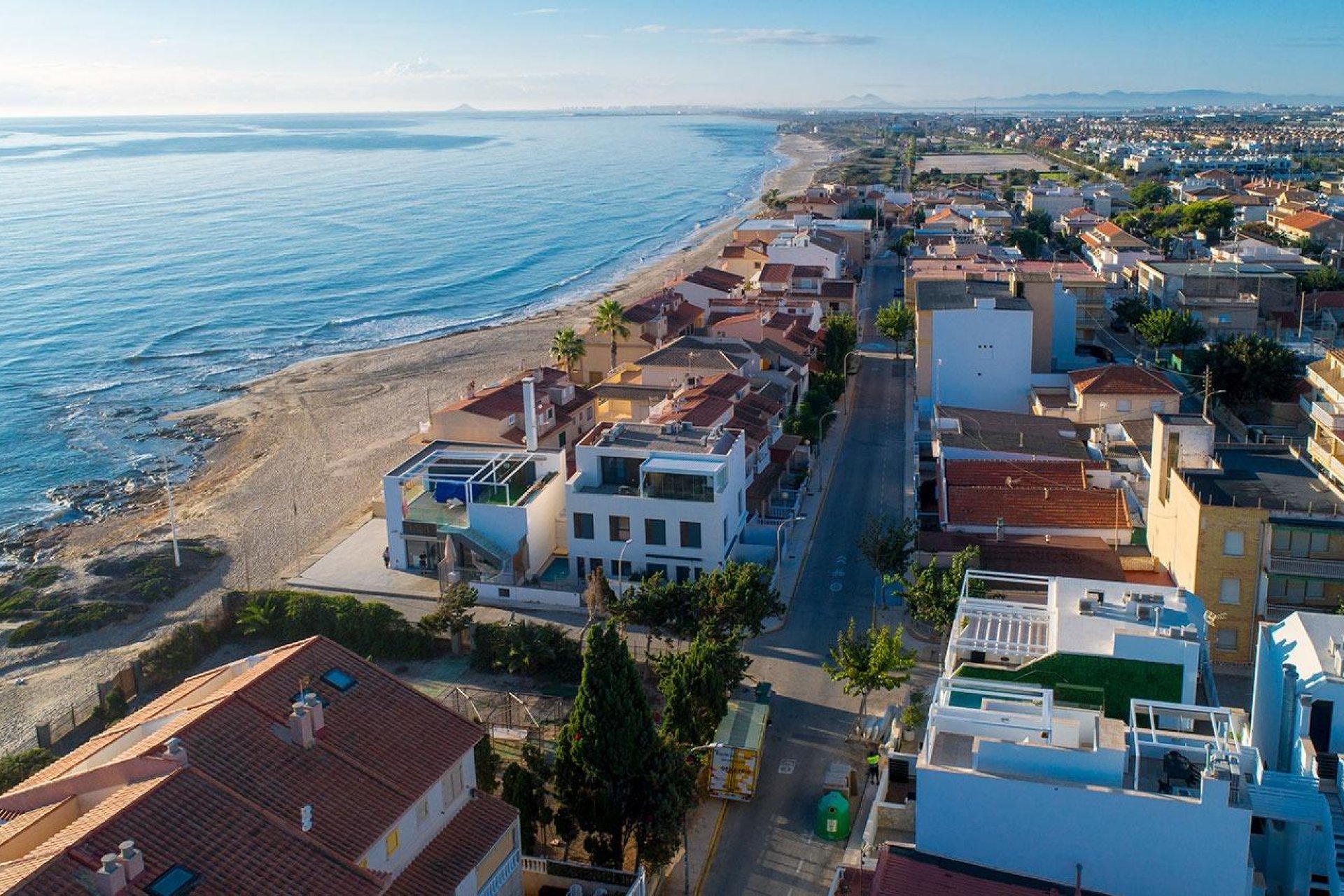 Nouvelle construction - Maison de ville - Pilar de la Horadada - La Torre De La Horadada
