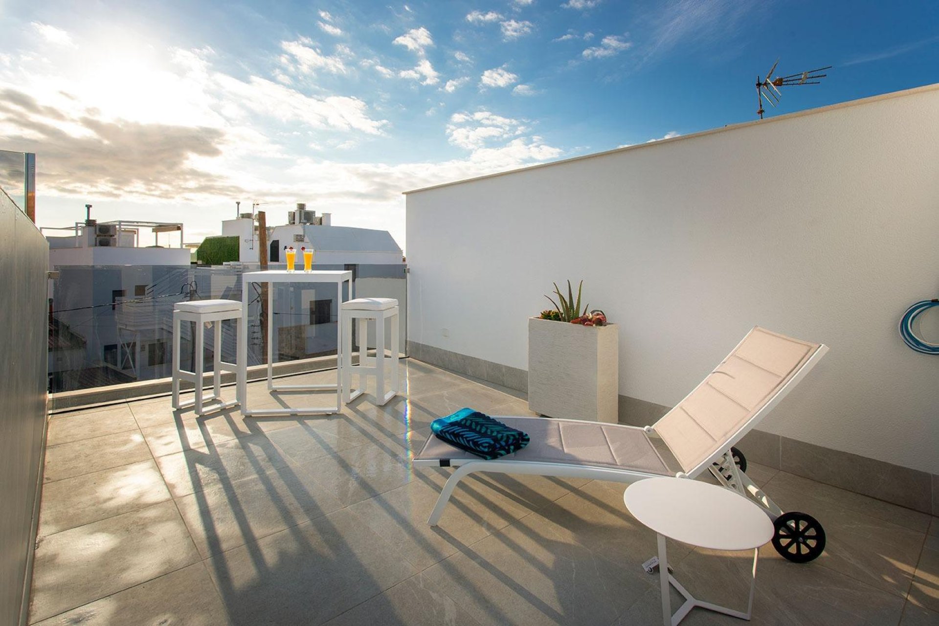 Nouvelle construction - Maison de ville - Pilar de la Horadada - La Torre De La Horadada