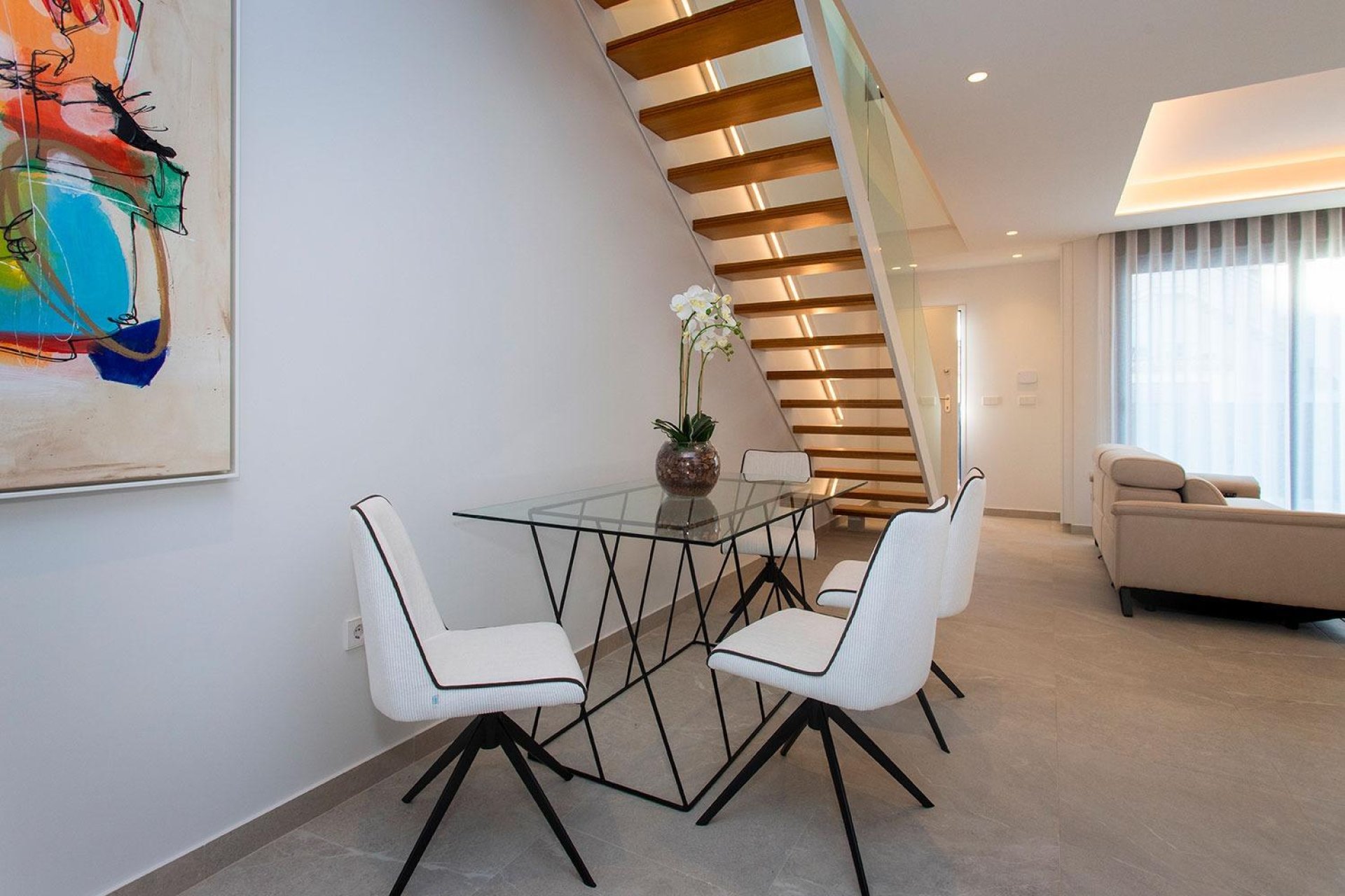 Nouvelle construction - Maison de ville - Pilar de la Horadada - La Torre De La Horadada