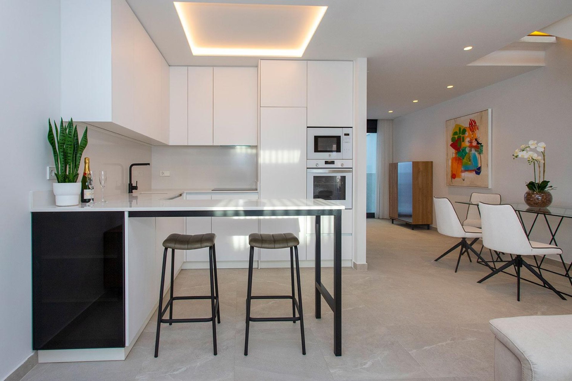 Nouvelle construction - Maison de ville - Pilar de la Horadada - La Torre De La Horadada
