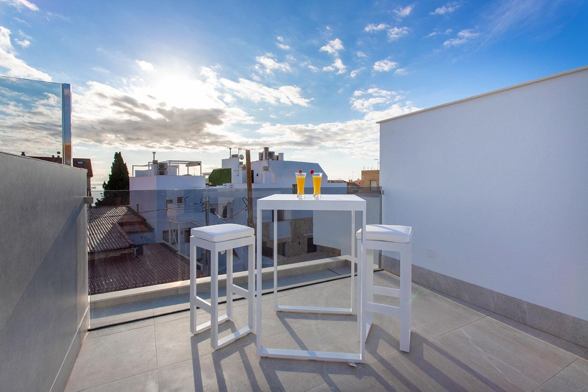 Nouvelle construction - Maison de ville - Pilar de la Horadada - La Torre De La Horadada
