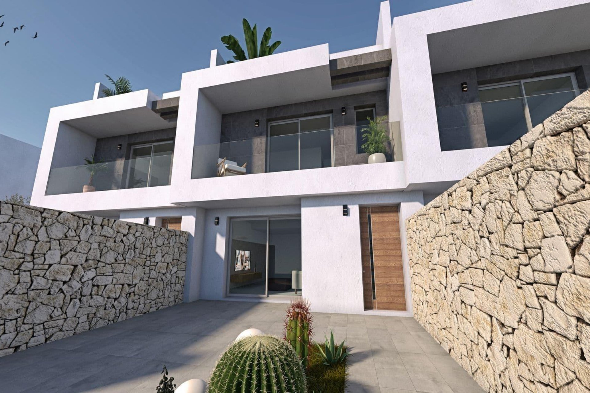 Nouvelle construction - Maison de ville - Pilar de la Horadada - La Torre De La Horadada
