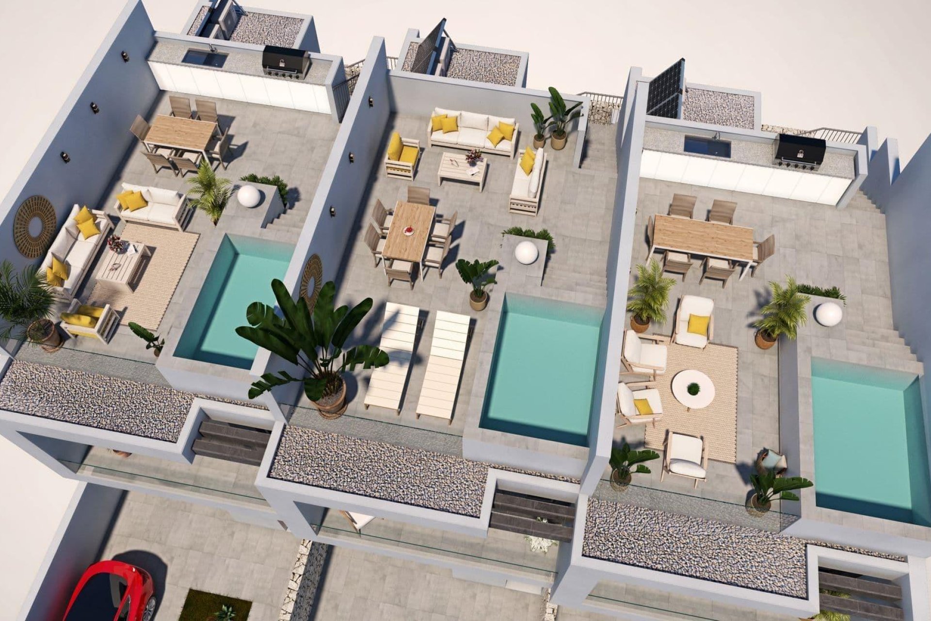 Nouvelle construction - Maison de ville - Pilar de la Horadada - La Torre De La Horadada