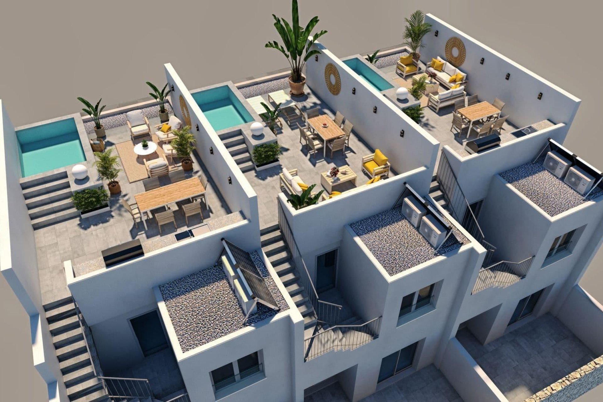 Nouvelle construction - Maison de ville - Pilar de la Horadada - La Torre De La Horadada