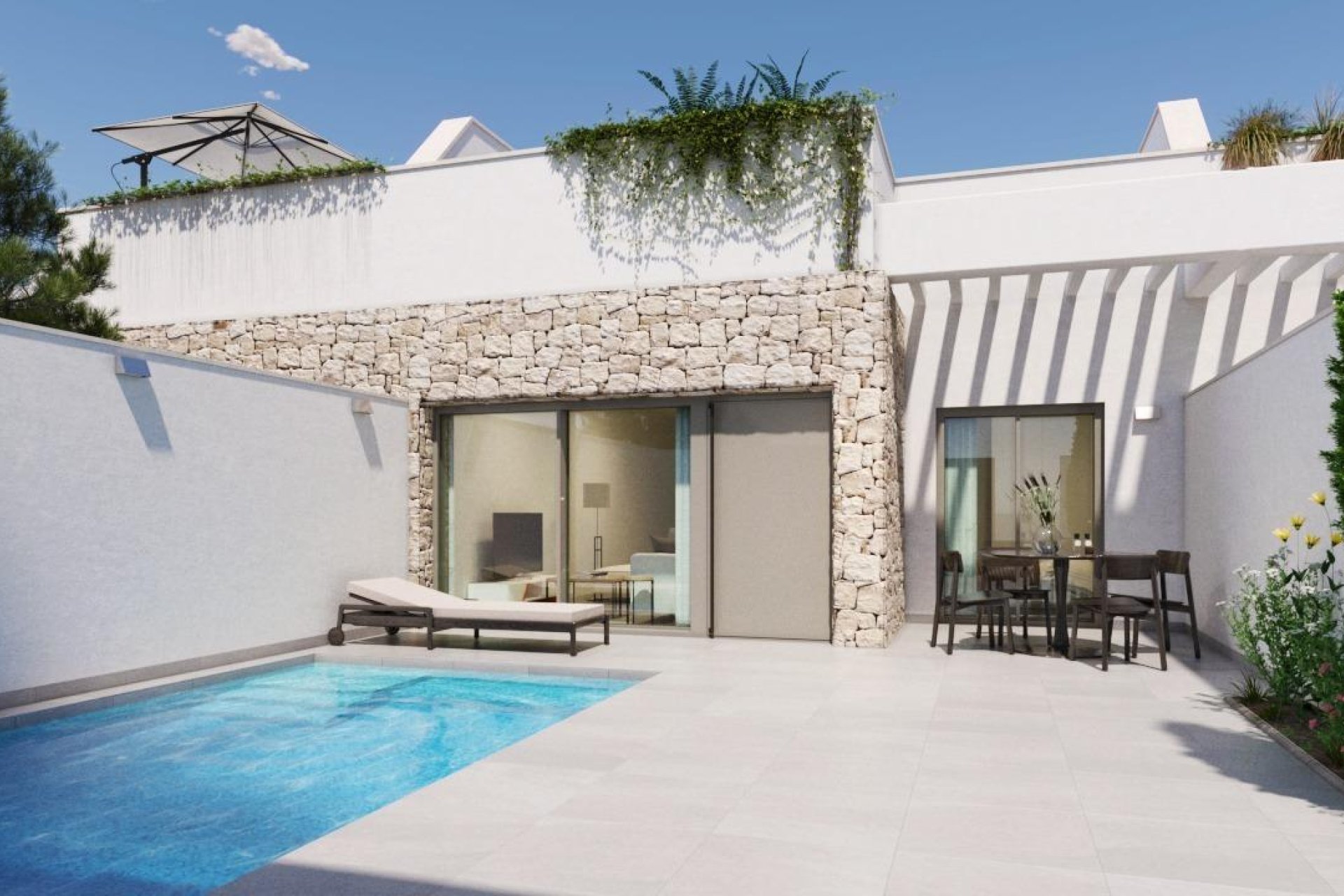 Nouvelle construction - Maison de ville - Pilar de la Horadada - pueblo