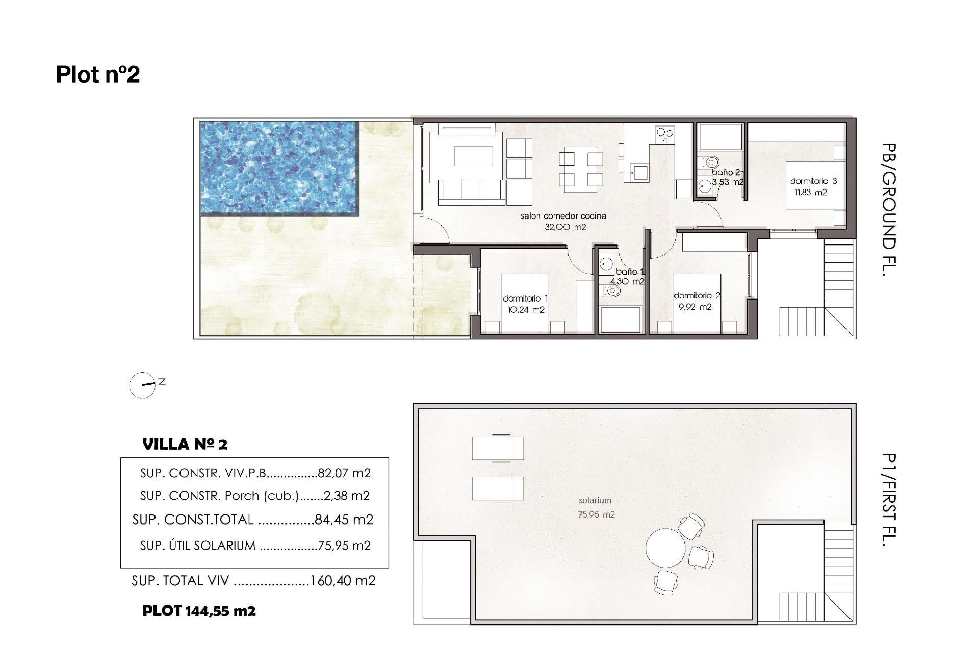 Nouvelle construction - Maison de ville - Pilar de la Horadada - pueblo