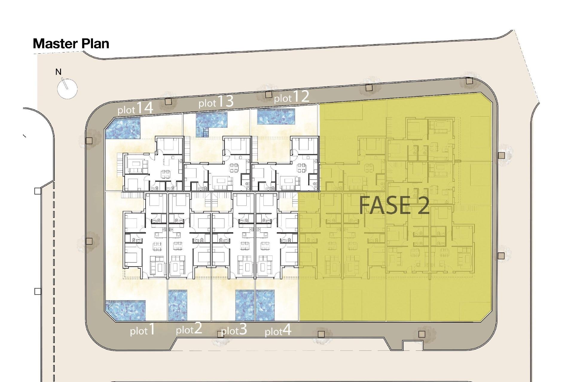 Nouvelle construction - Maison de ville - Pilar de la Horadada - pueblo