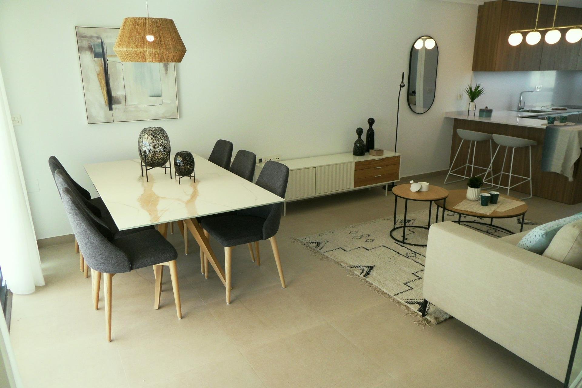 Nouvelle construction - Maison de ville - Pilar de la Horadada - pueblo