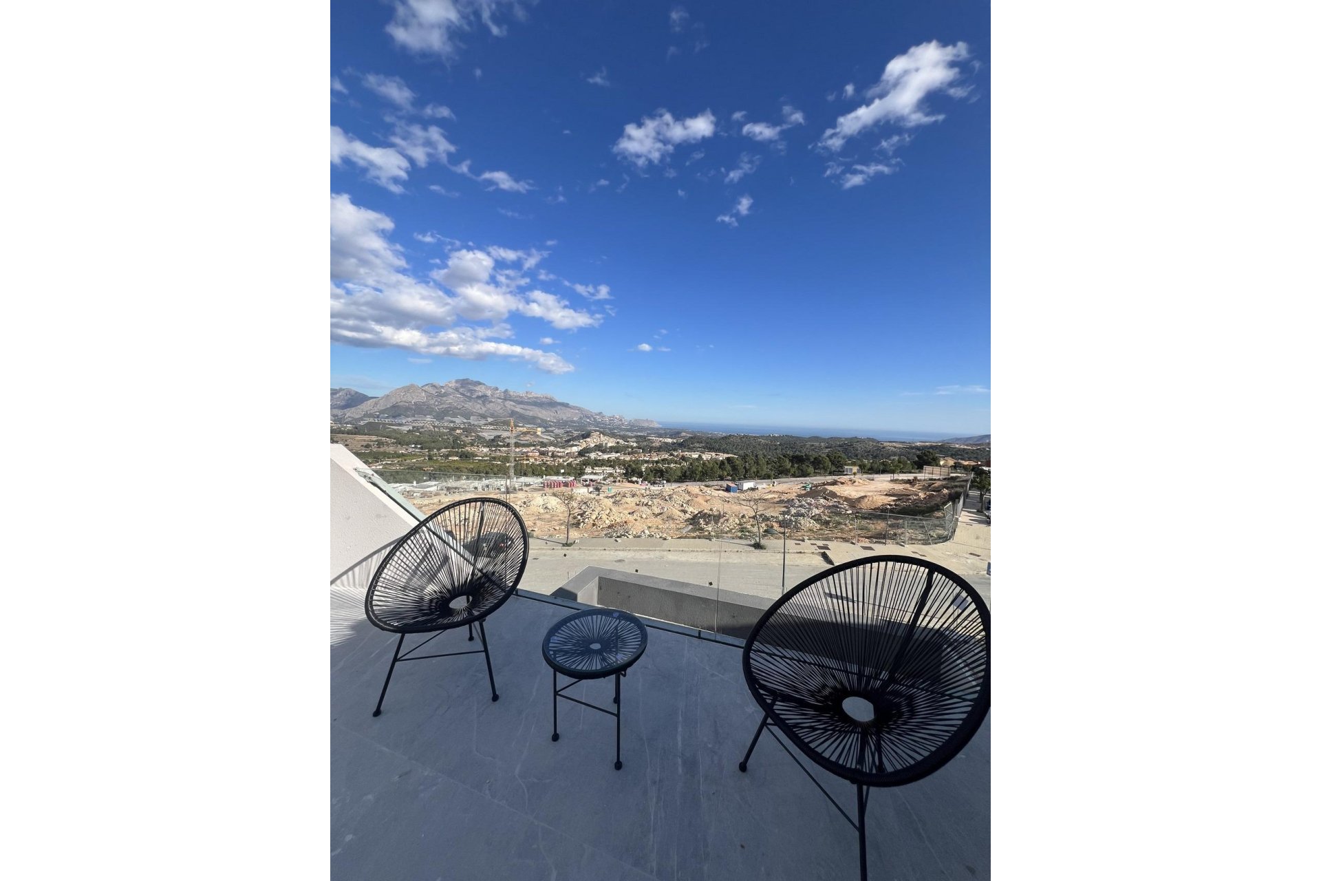 Nouvelle construction - Maison de ville - Polop - PAU1