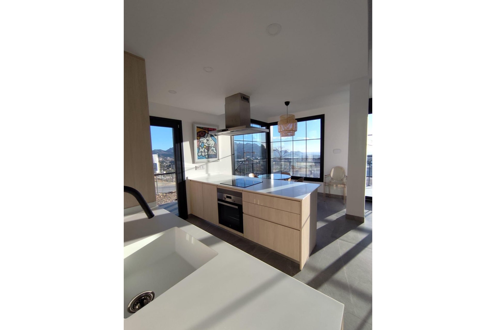 Nouvelle construction - Maison de ville - Polop - PAU1