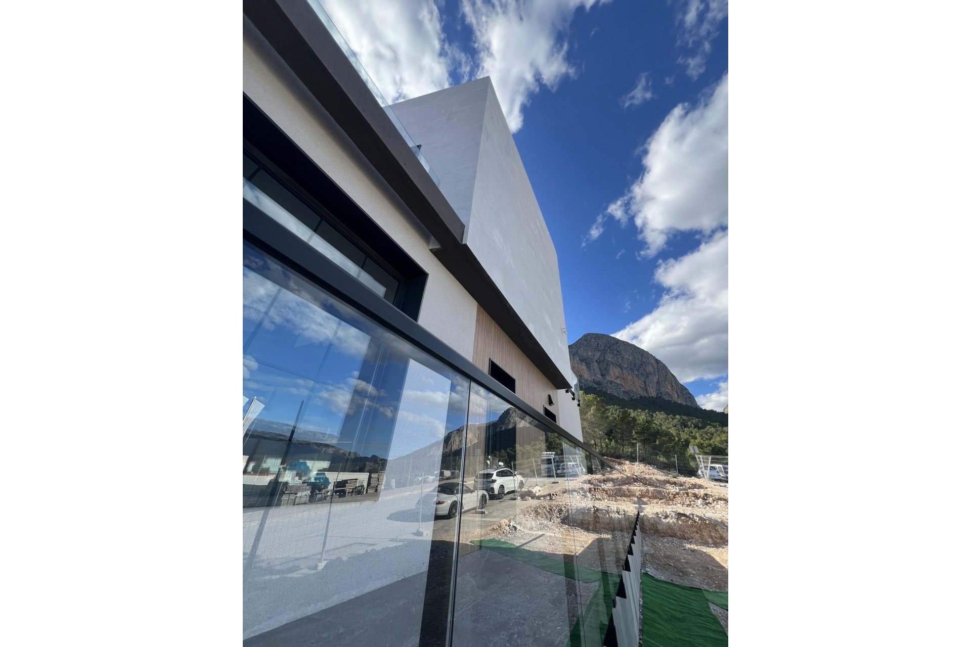 Nouvelle construction - Maison de ville - Polop - PAU1