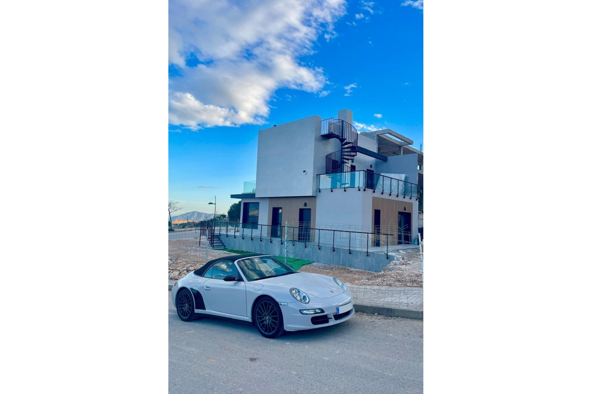 Nouvelle construction - Maison de ville - Polop - PAU1