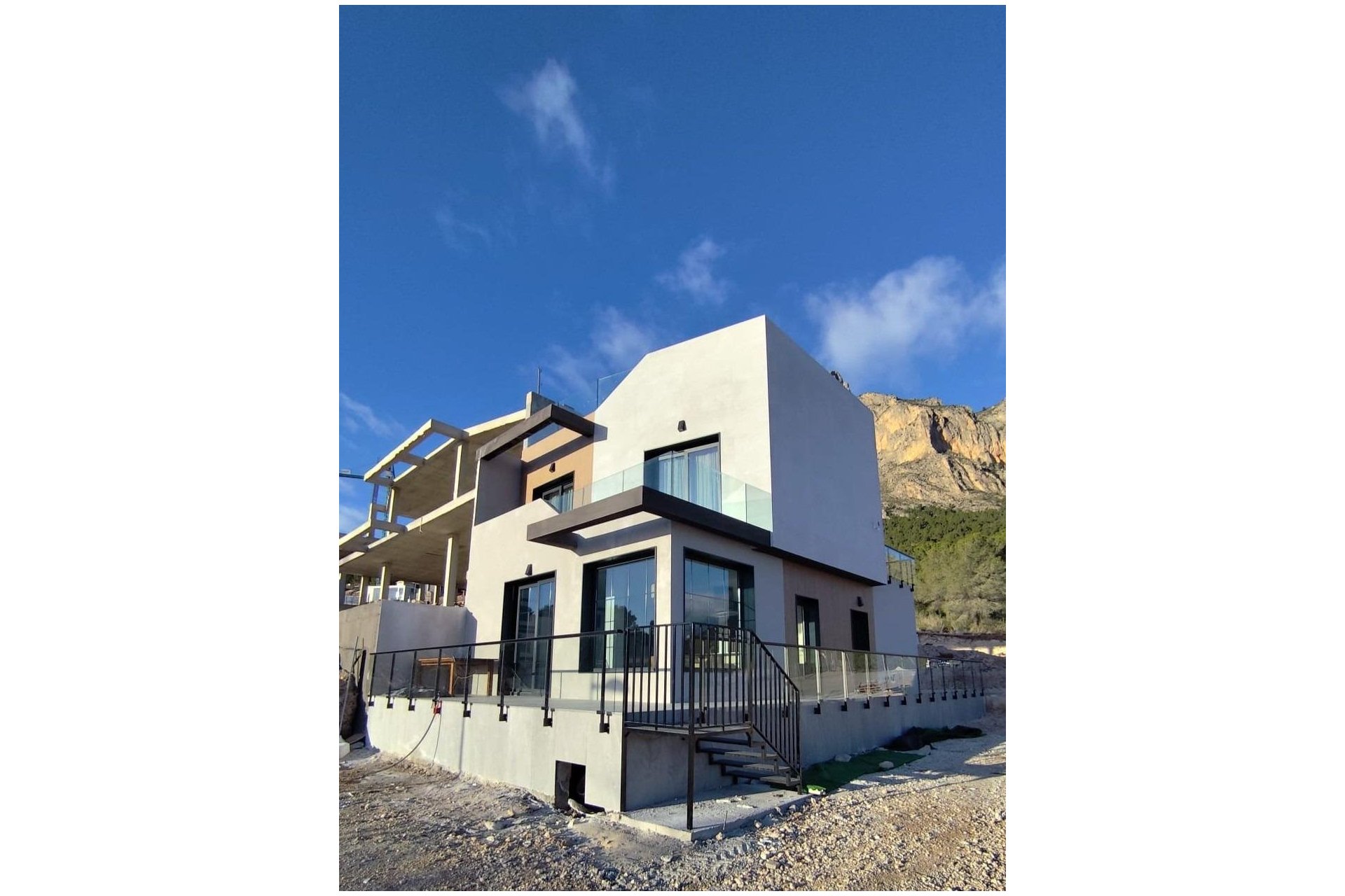Nouvelle construction - Maison de ville - Polop - PAU1