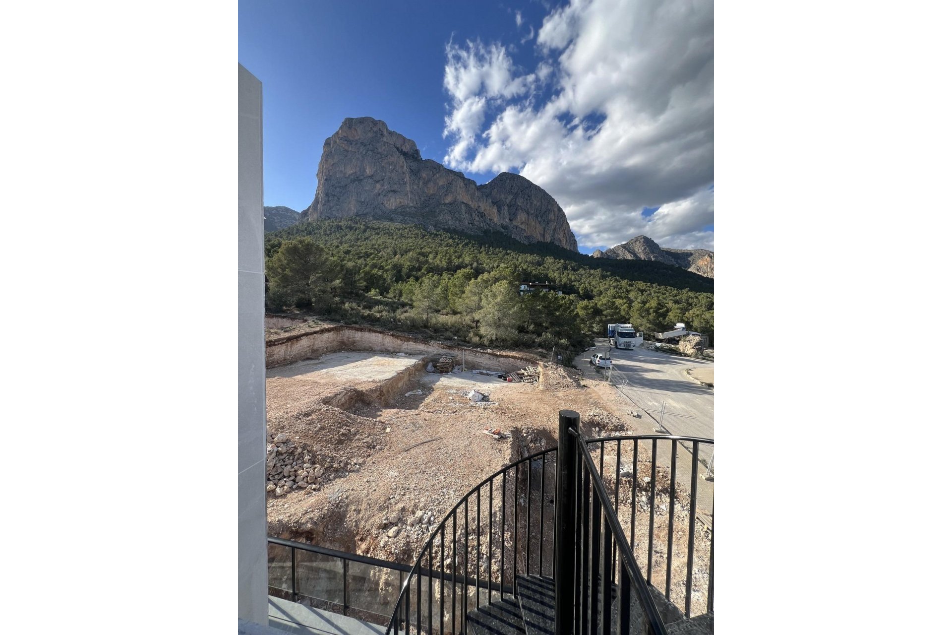 Nouvelle construction - Maison de ville - Polop - PAU1