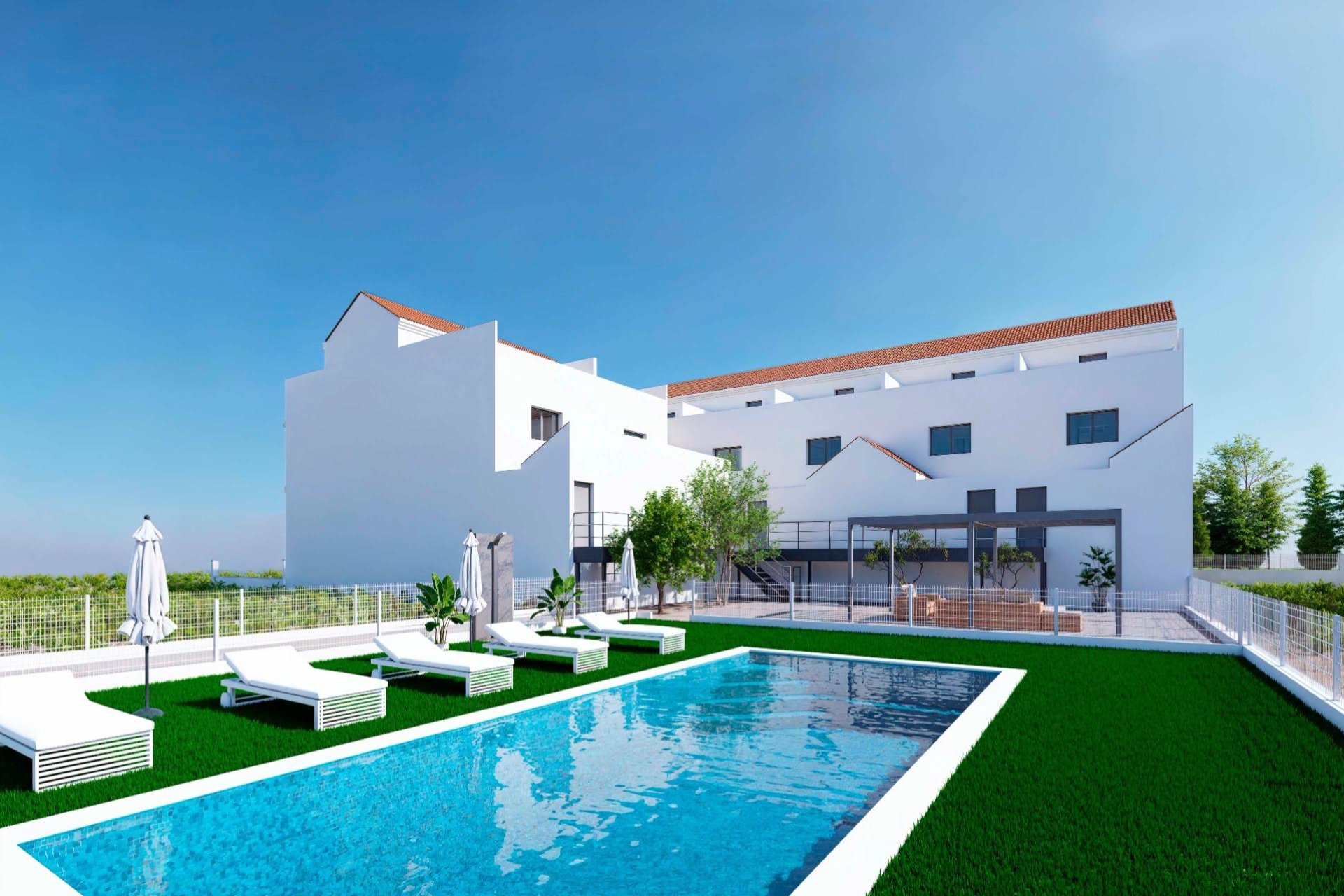Nouvelle construction - Maison de ville - Rafal - pueblo