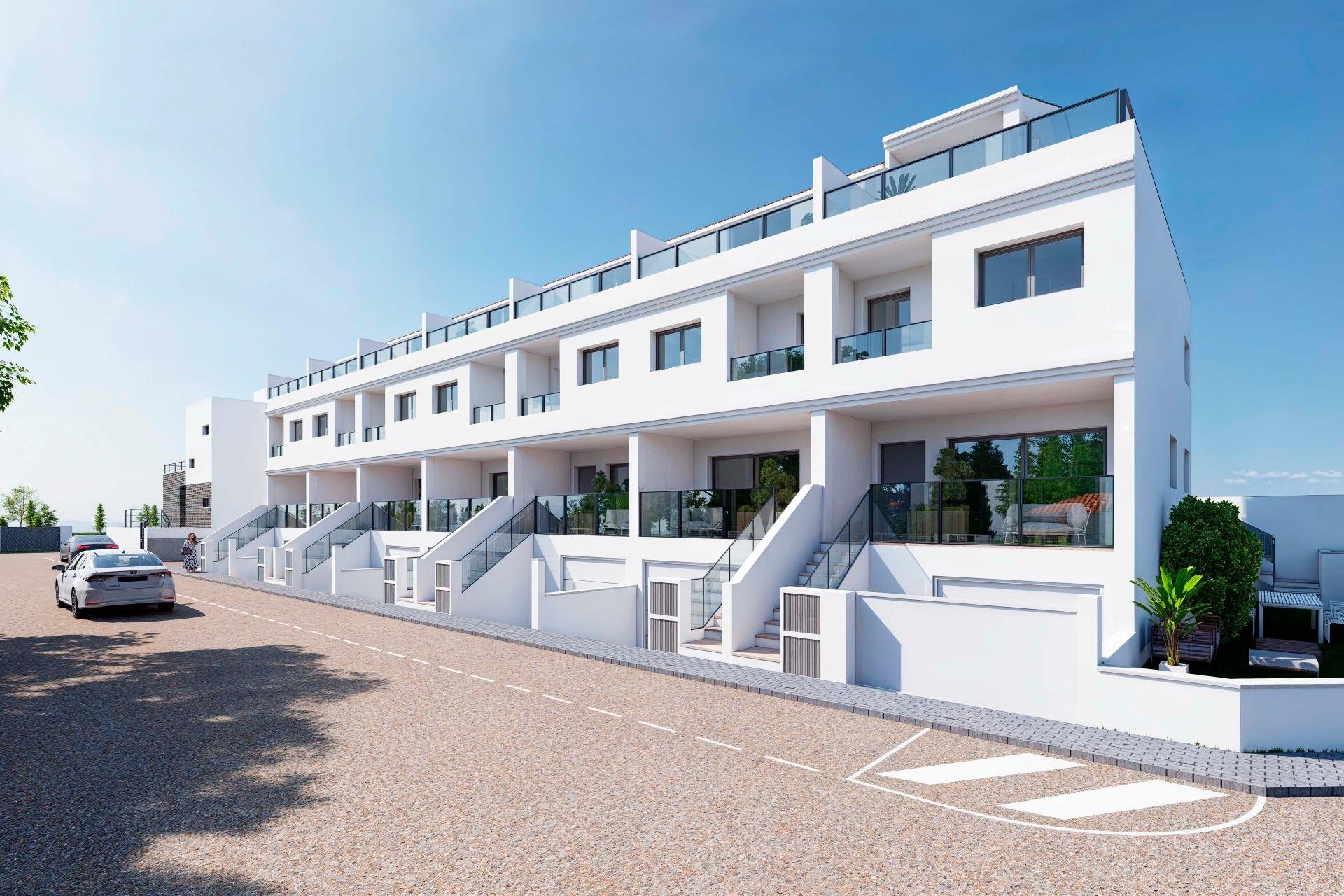 Nouvelle construction - Maison de ville - Rafal - pueblo