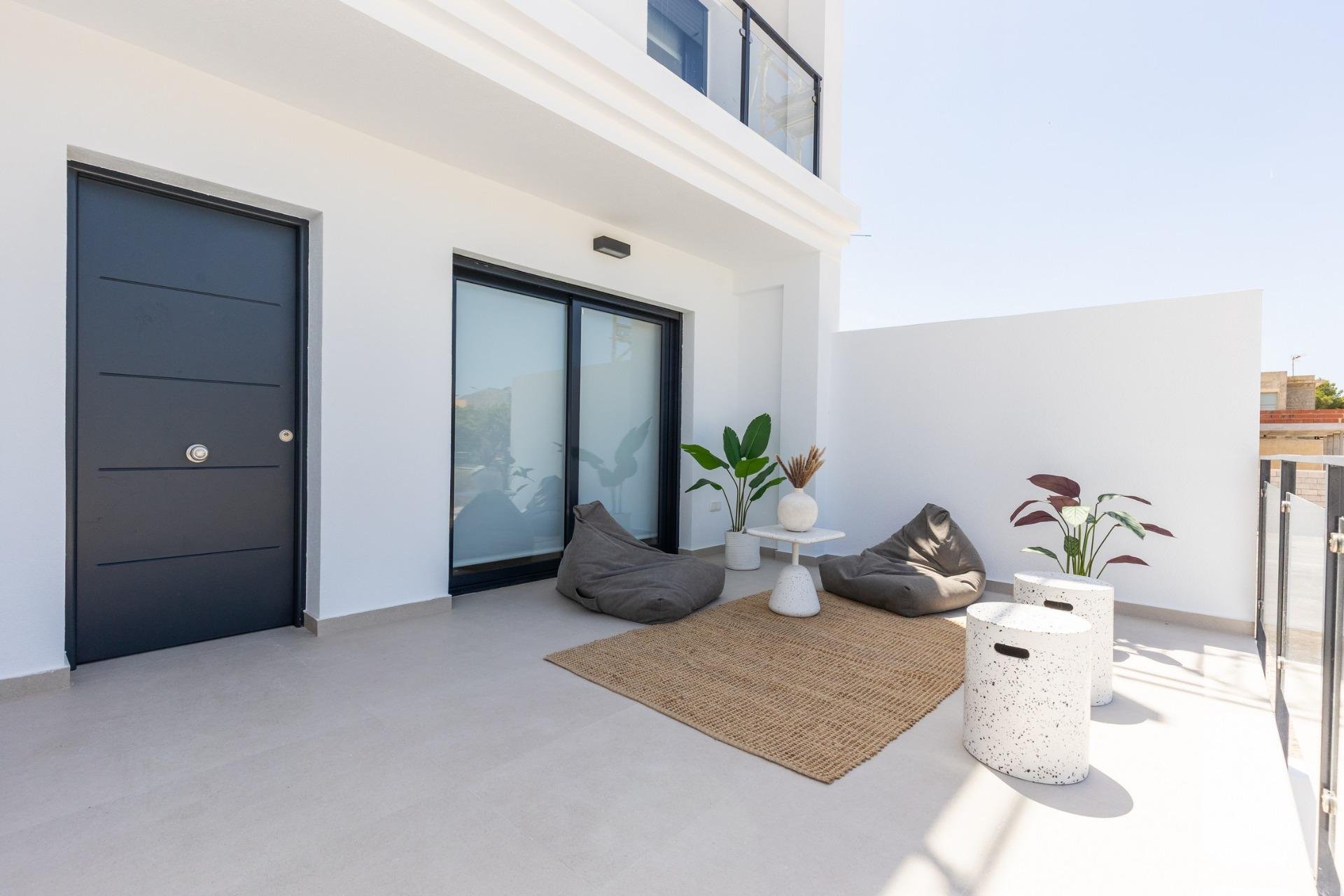Nouvelle construction - Maison de ville - Rafal - pueblo