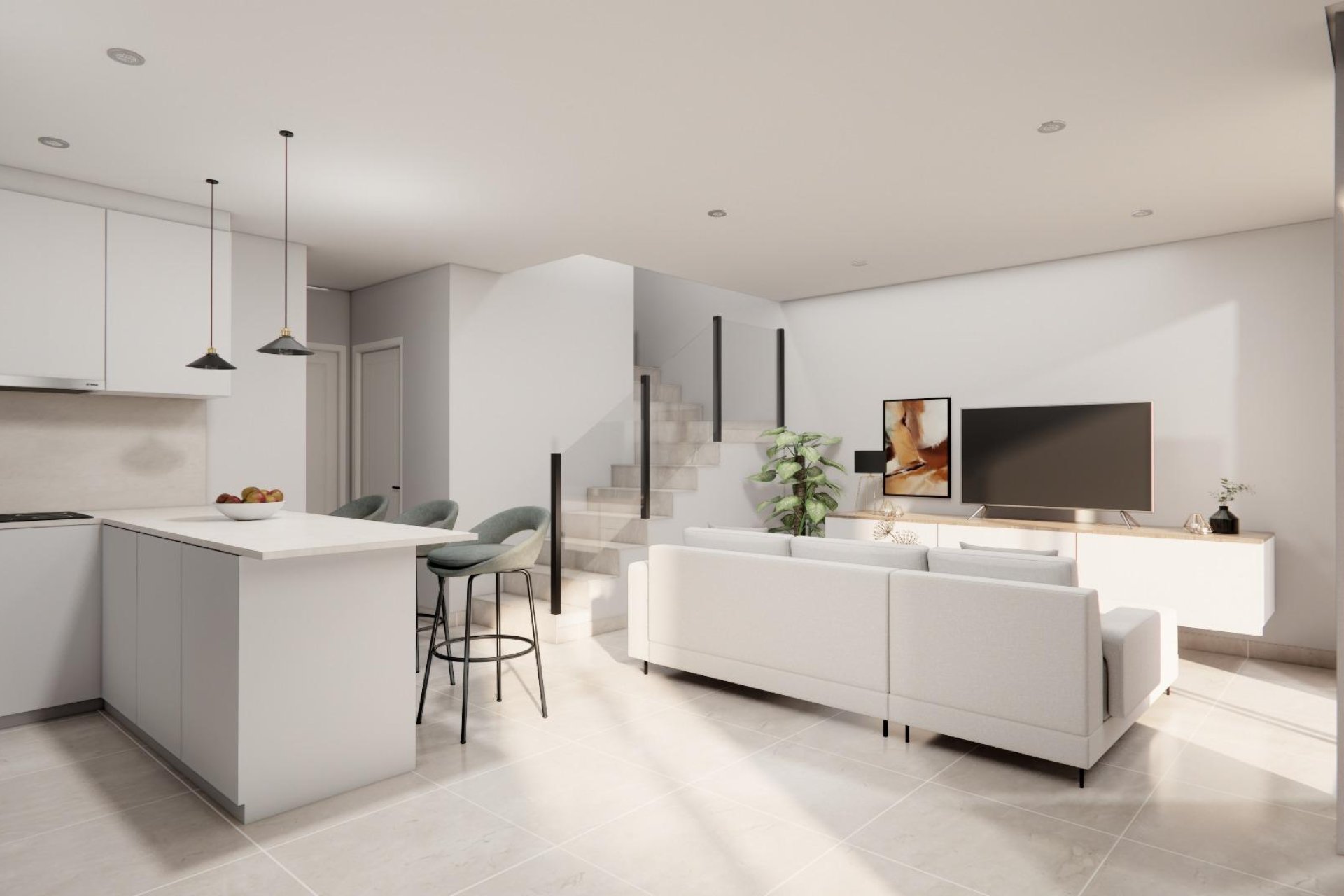 Nouvelle construction - Maison de ville - Rojales - Pueblo