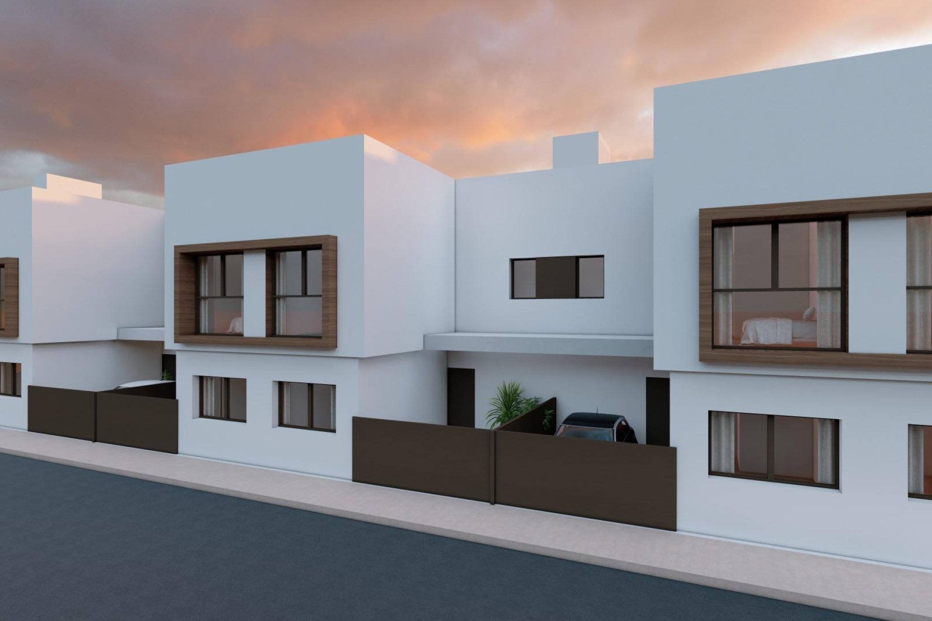 Nouvelle construction - Maison de ville - San Javier - pueblo