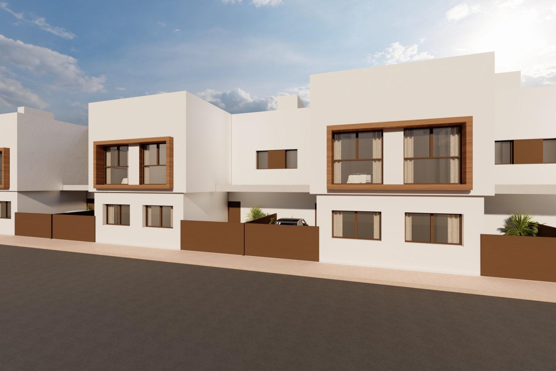 Nouvelle construction - Maison de ville - San Javier - pueblo