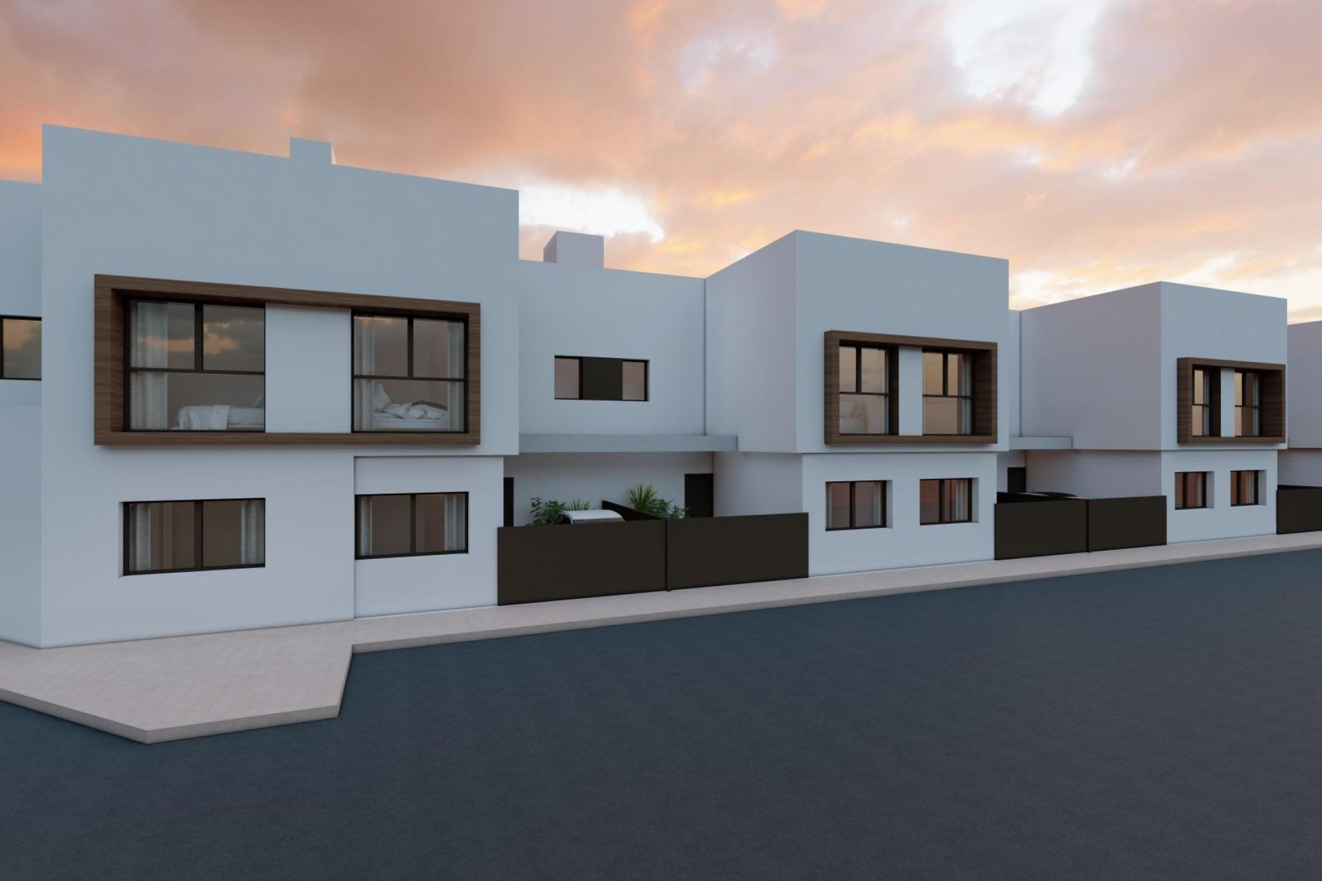 Nouvelle construction - Maison de ville - San Javier - pueblo