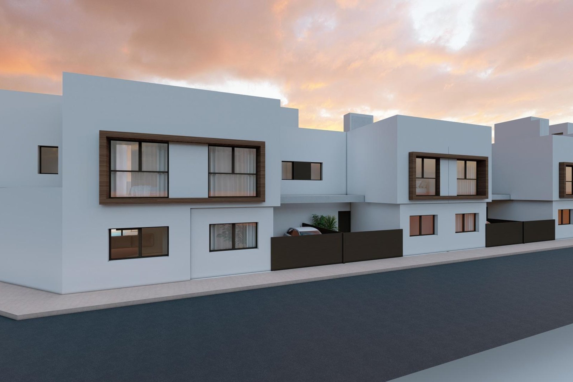 Nouvelle construction - Maison de ville - San Javier - pueblo