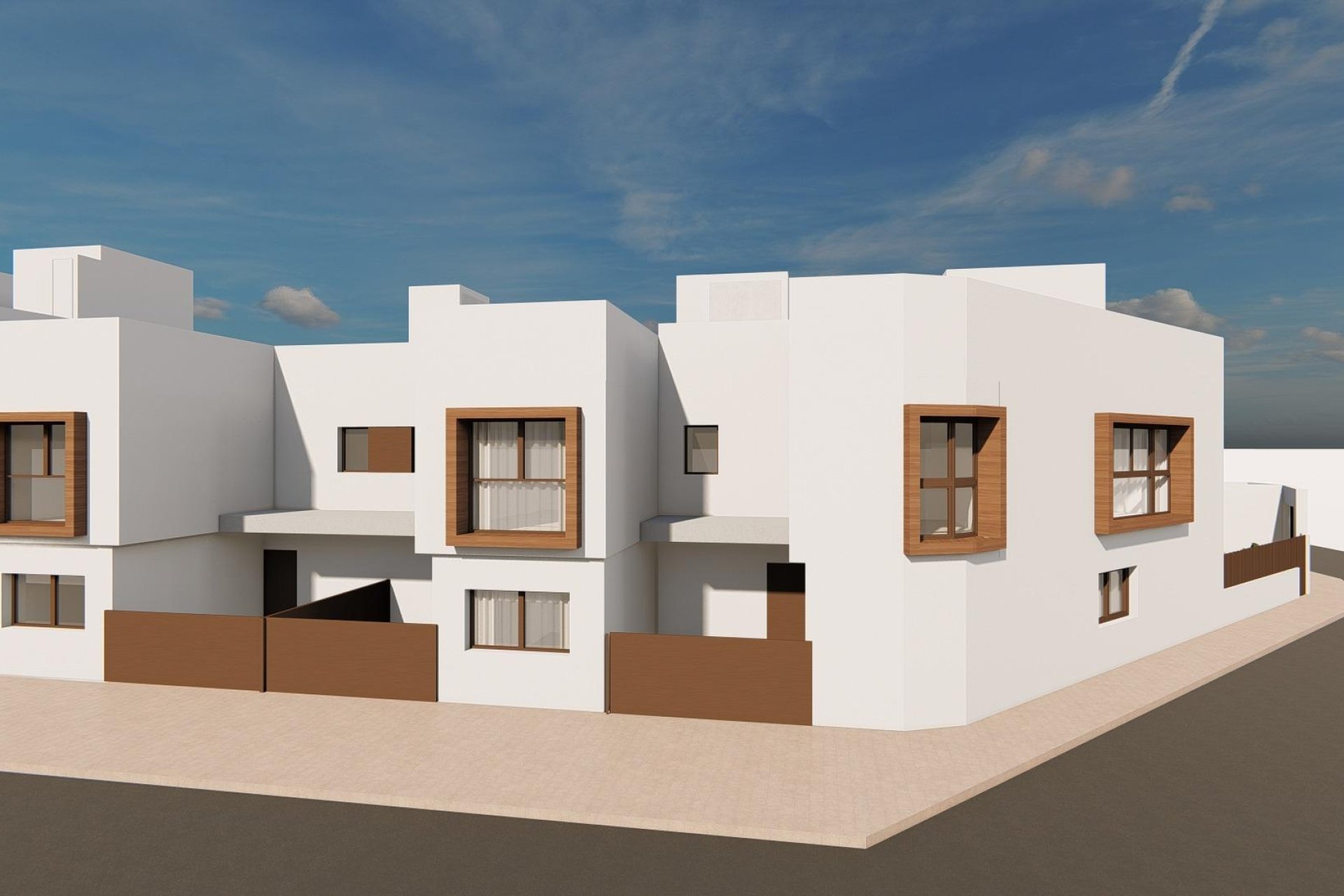 Nouvelle construction - Maison de ville - San Javier - pueblo