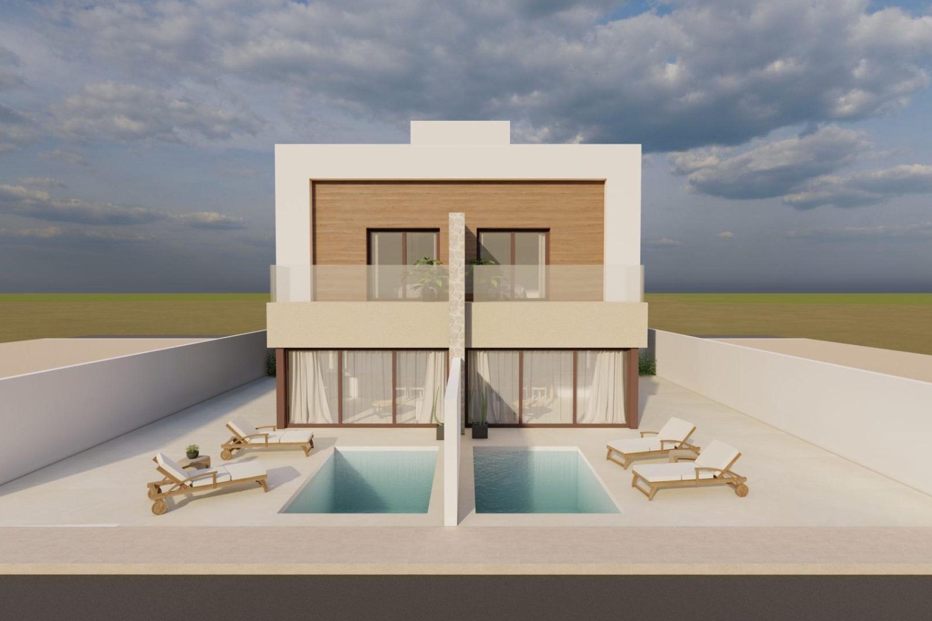 Nouvelle construction - Maison de ville - San Javier - pueblo