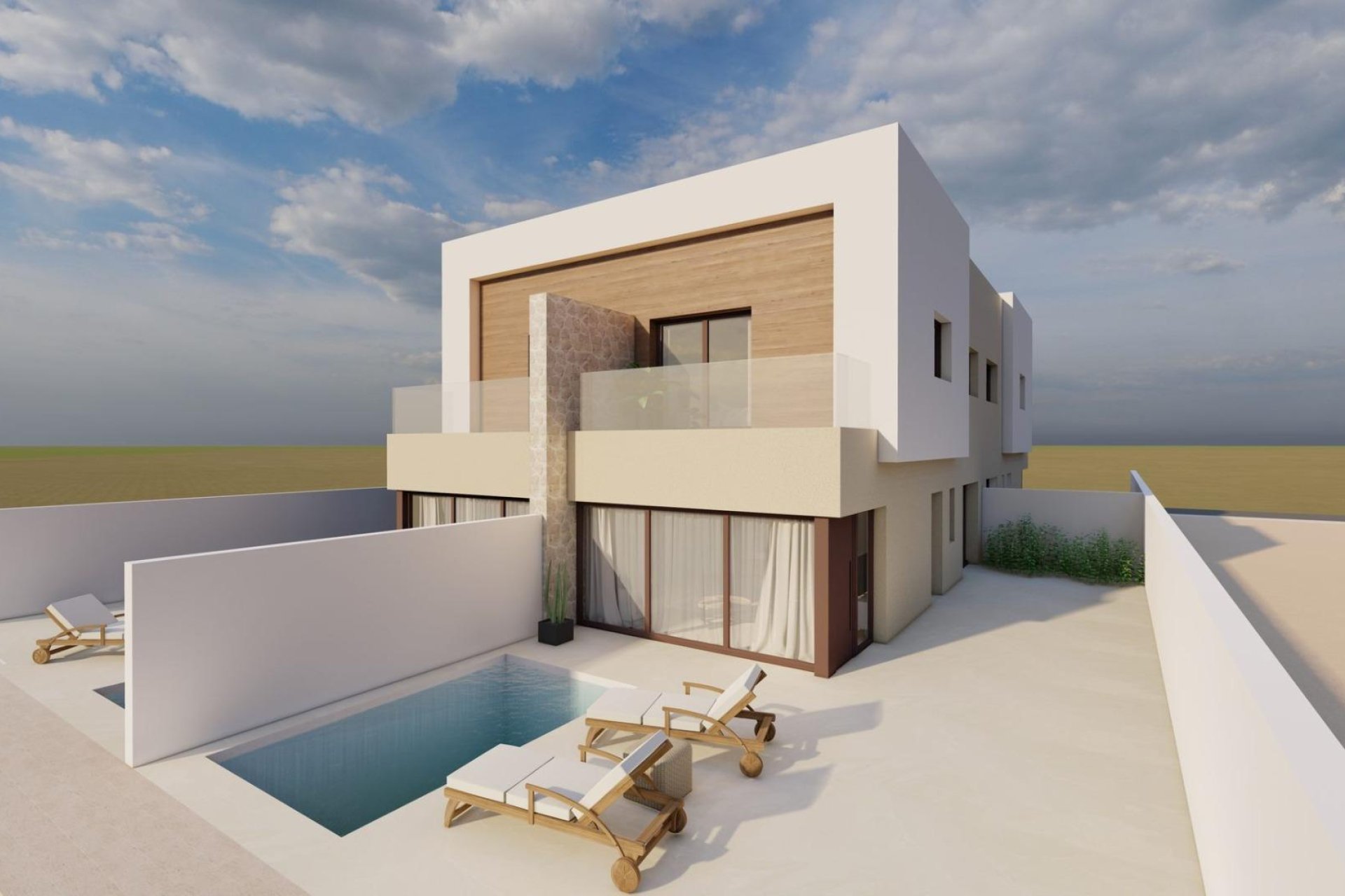 Nouvelle construction - Maison de ville - San Javier - pueblo