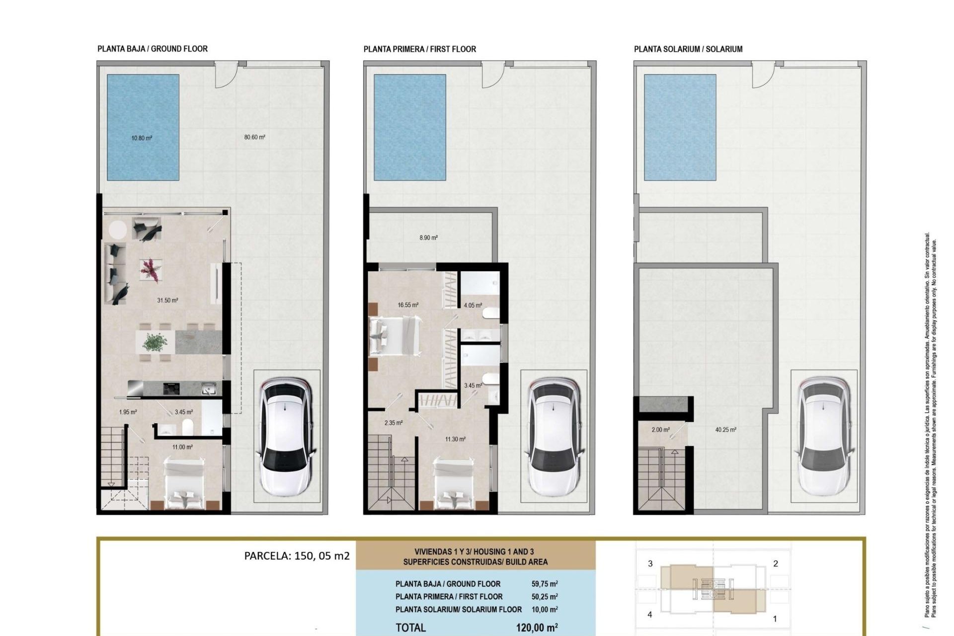 Nouvelle construction - Maison de ville - San Javier - pueblo
