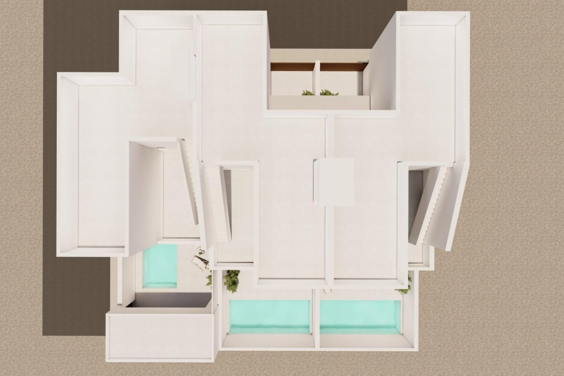 Nouvelle construction - Maison de ville - San Javier - pueblo