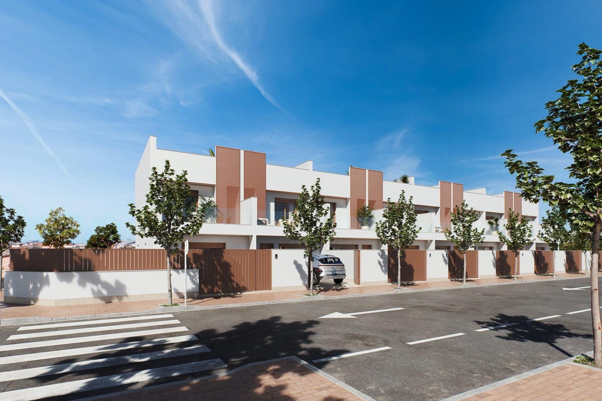Nouvelle construction - Maison de ville - San Pedro del Pinatar - Pueblo