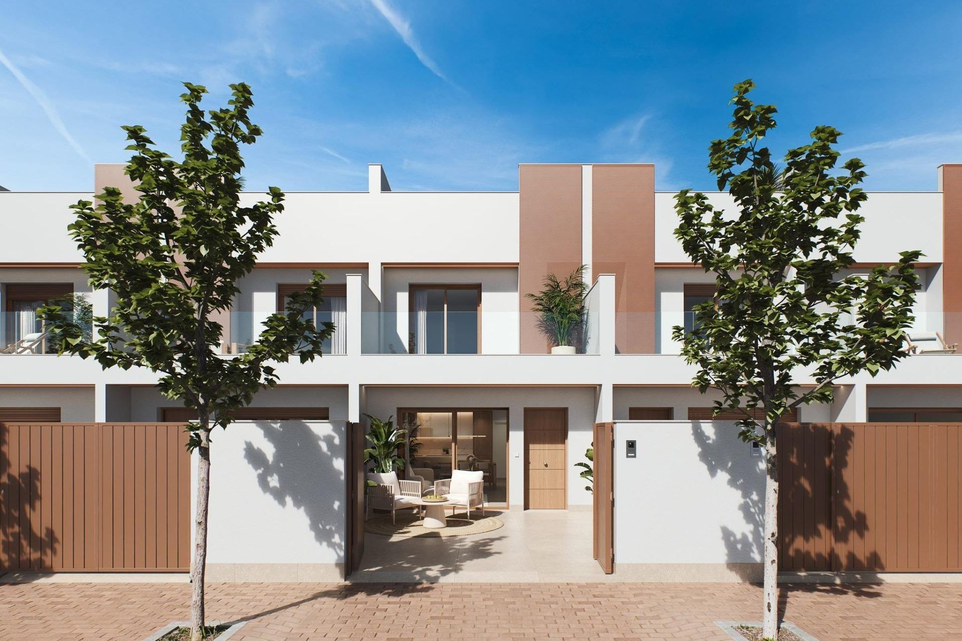 Nouvelle construction - Maison de ville - San Pedro del Pinatar - Pueblo