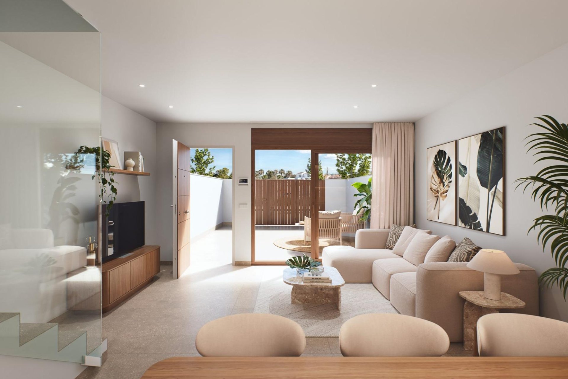 Nouvelle construction - Maison de ville - San Pedro del Pinatar - Pueblo