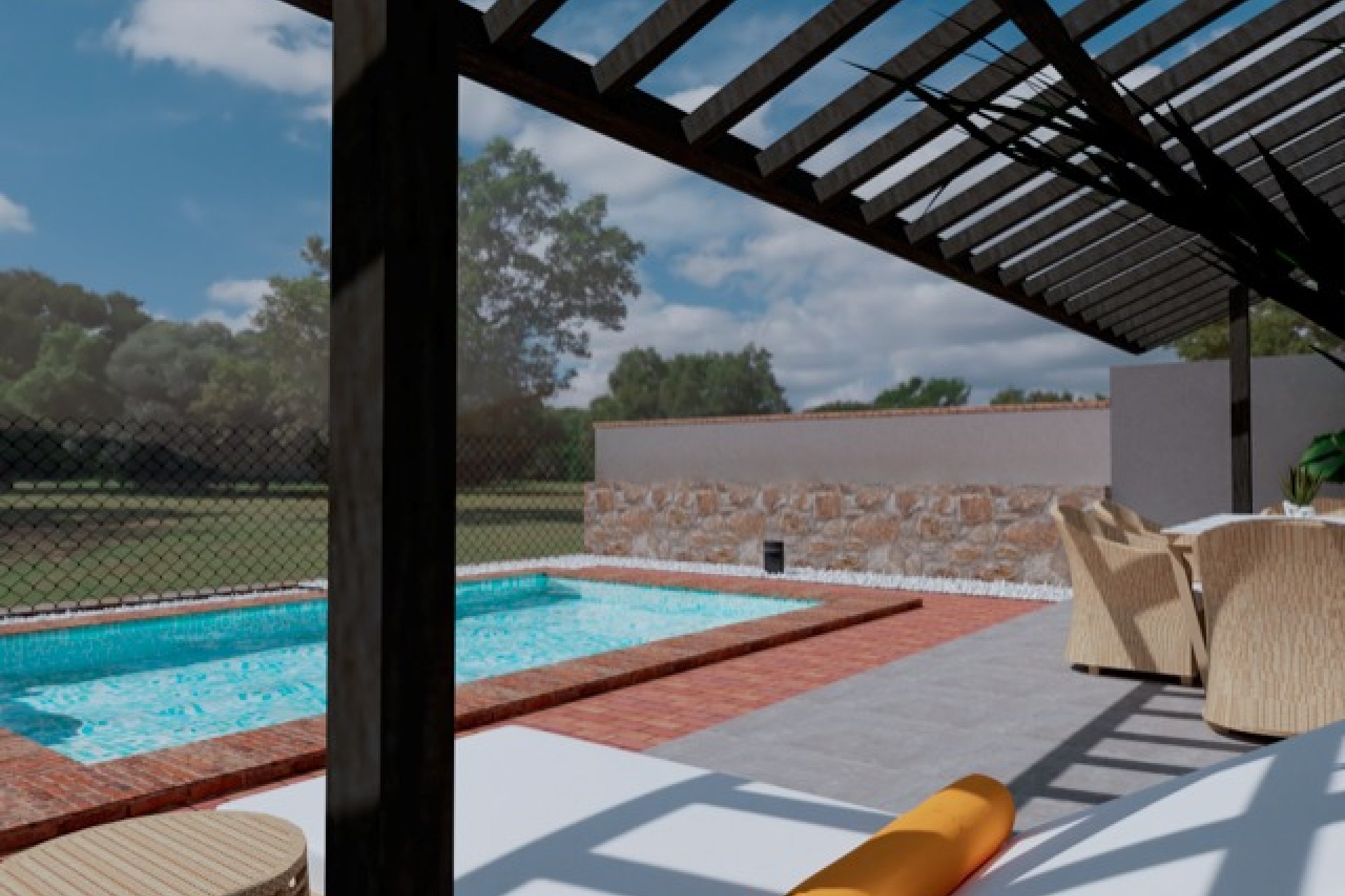 Nouvelle construction - Maison de ville - Sucina - Peraleja Golf