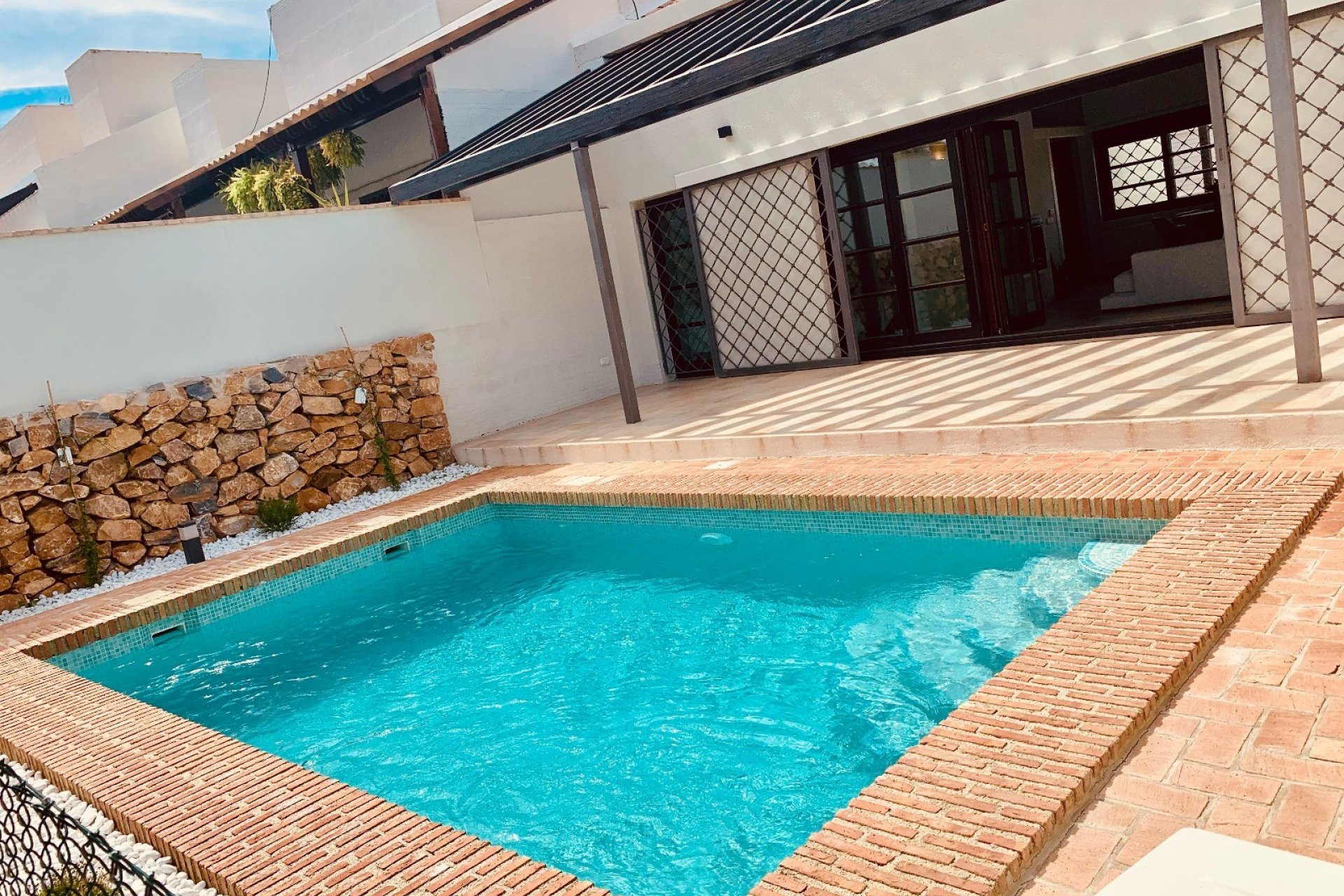 Nouvelle construction - Maison de ville - Sucina - Peraleja Golf